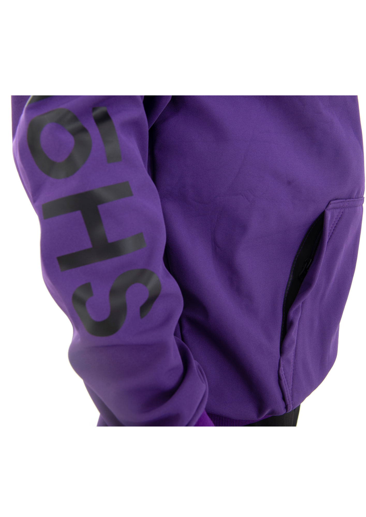 Softshell hoodie jacket