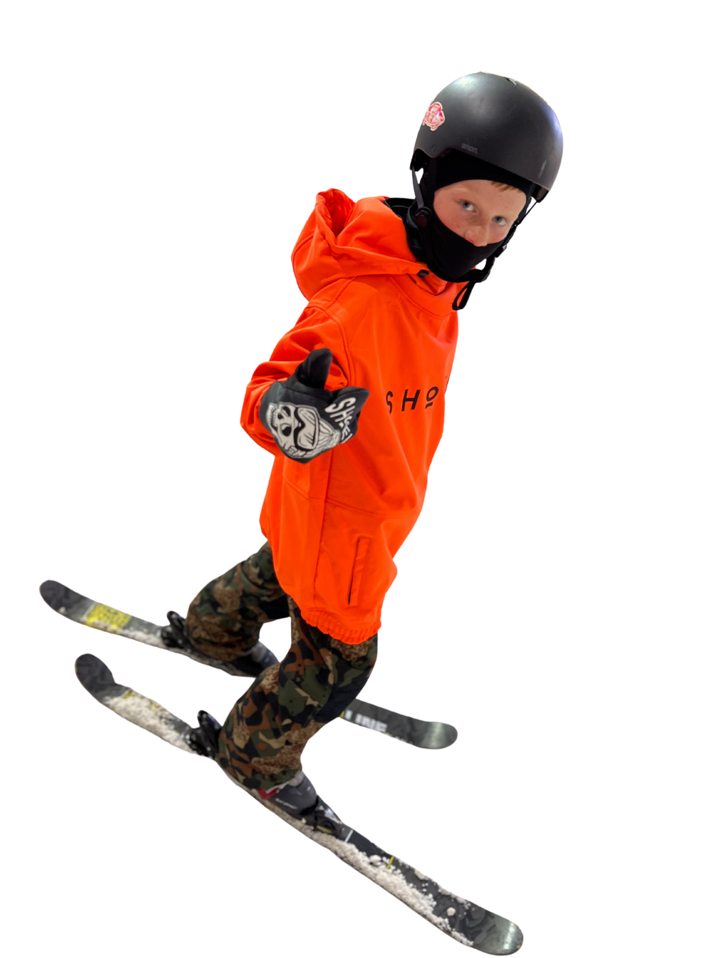 shovel softshell hoodie jacket