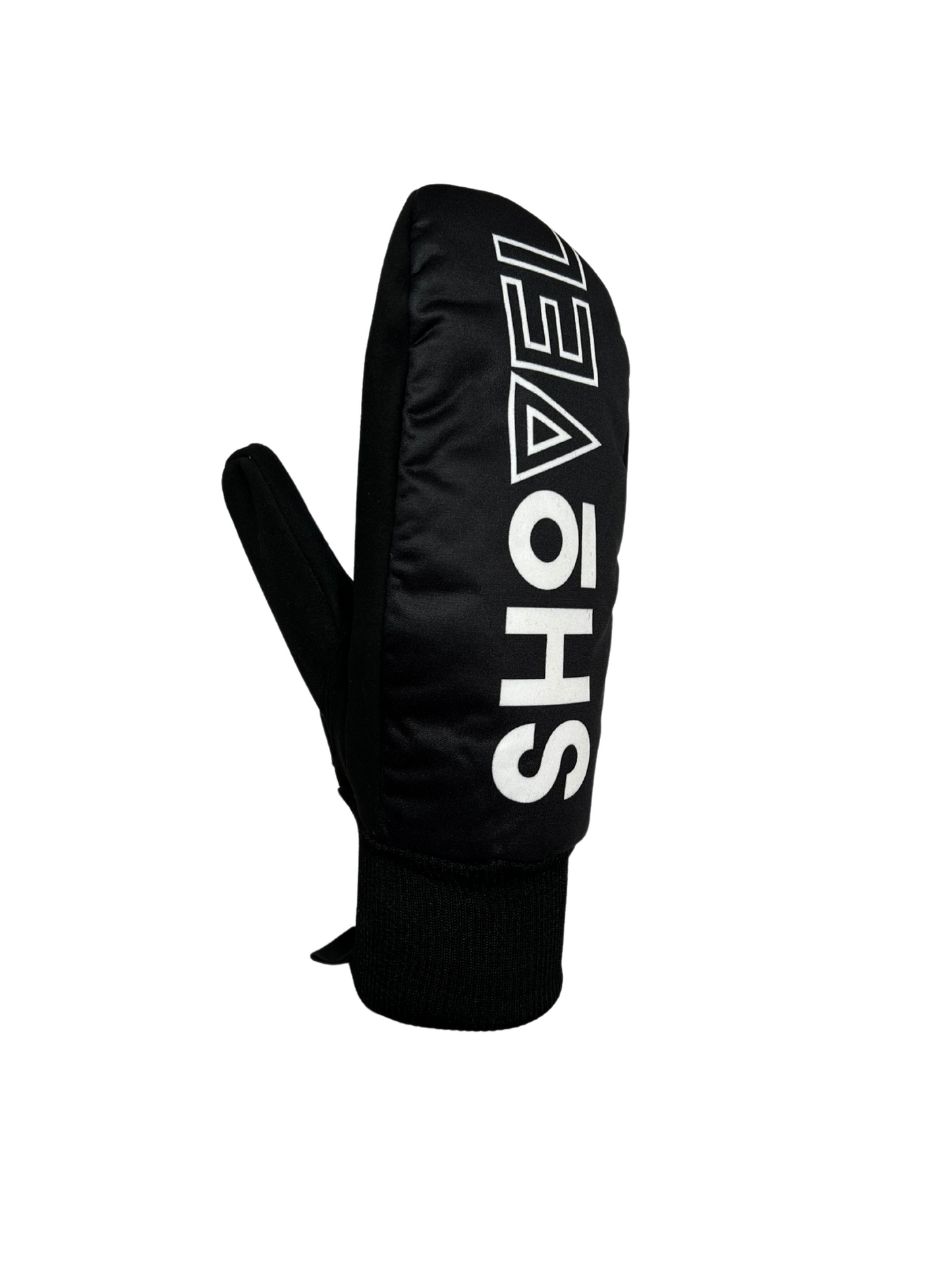 Premium waterproof and breathable ski and snowboard mitts by Shovel Snowsports, available in youth and adult sizes. Perfect for skiers, snowboarders, and outdoor enthusiasts