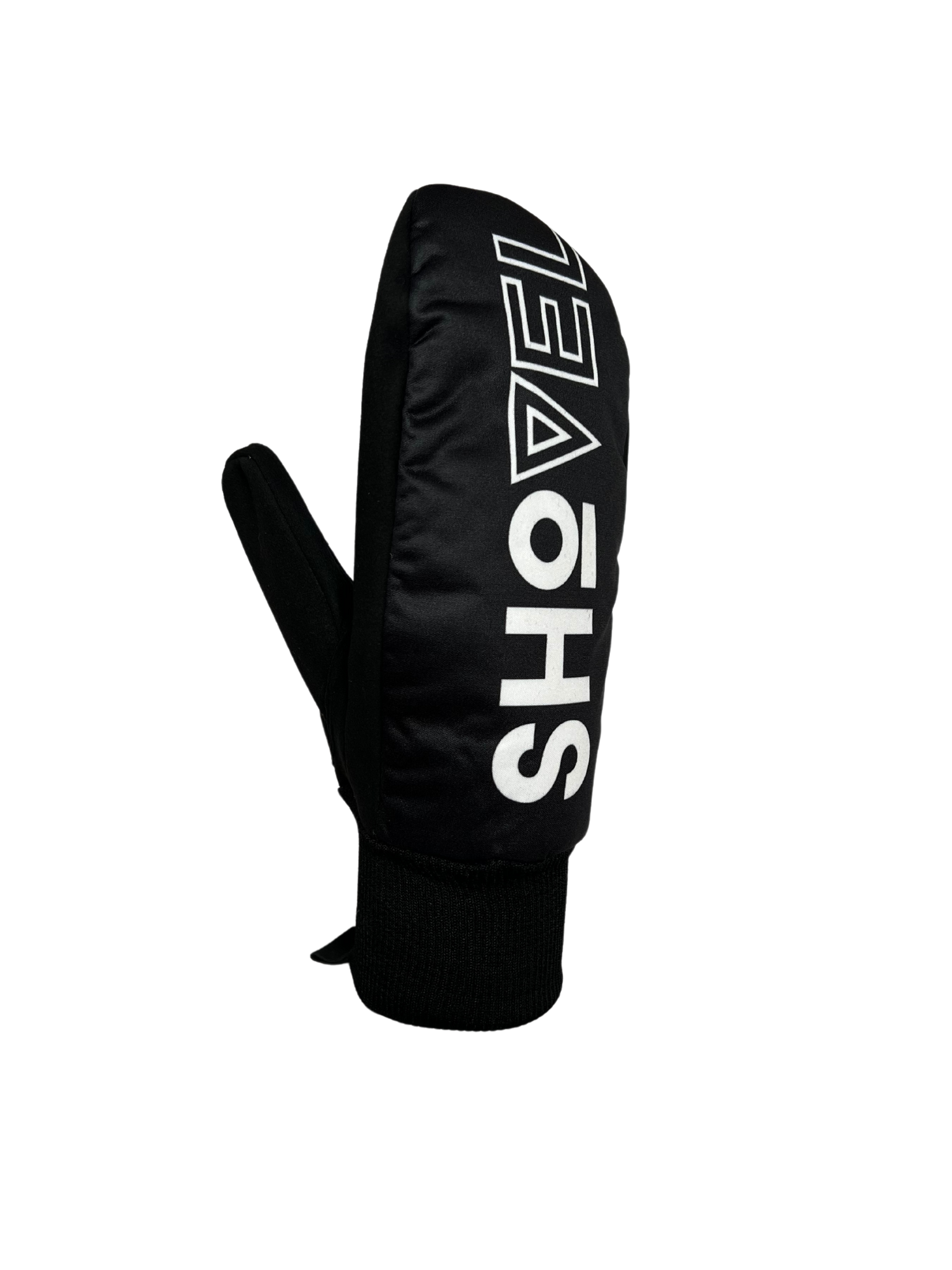 Premium waterproof and breathable ski and snowboard mitts by Shovel Snowsports, available in youth and adult sizes. Perfect for skiers, snowboarders, and outdoor enthusiasts