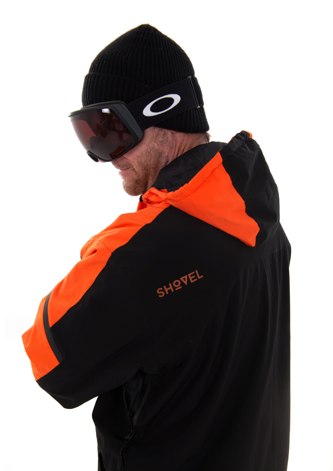Shovel over the head jacket