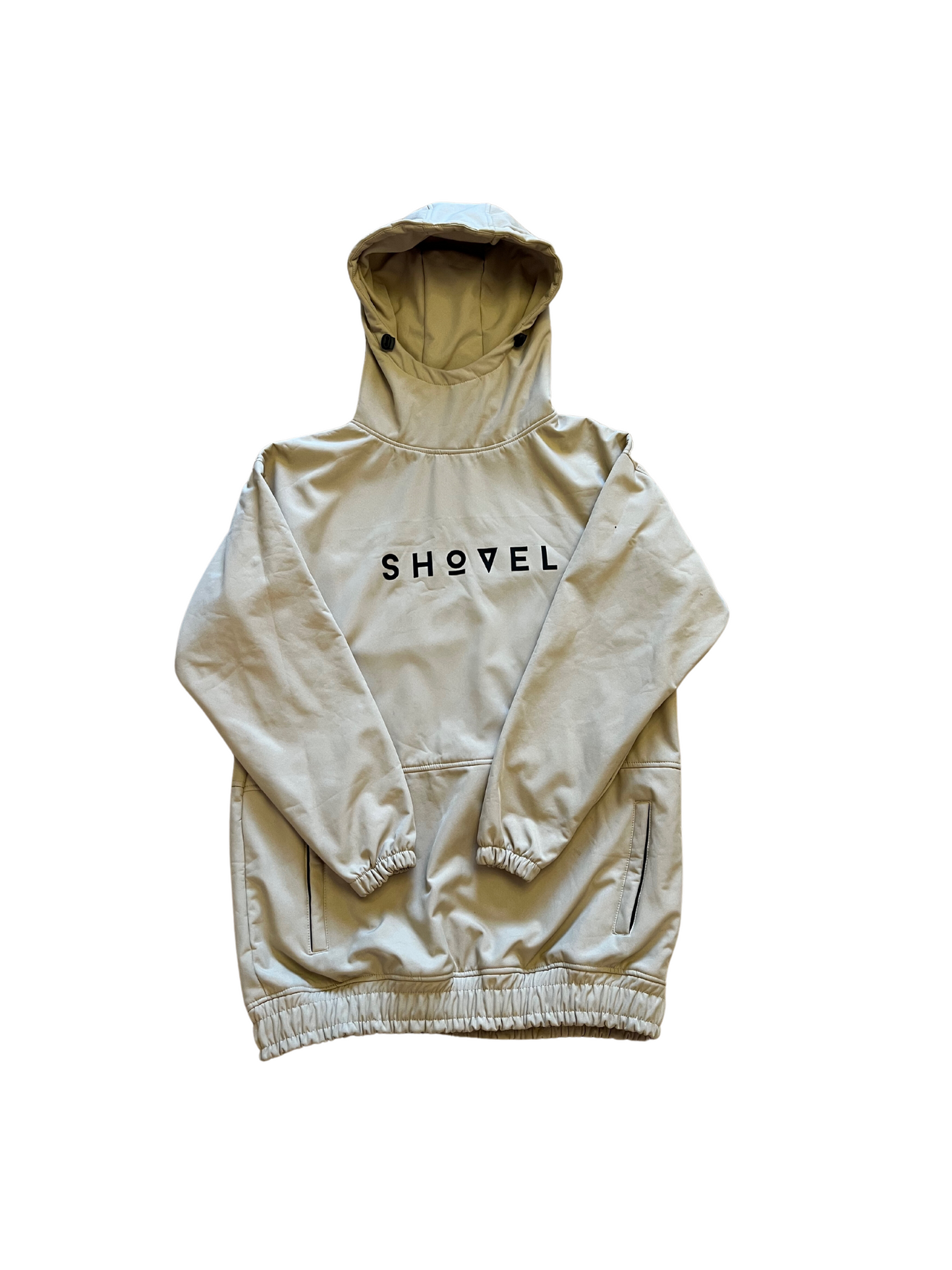 Shovel softshell hoodie jacket