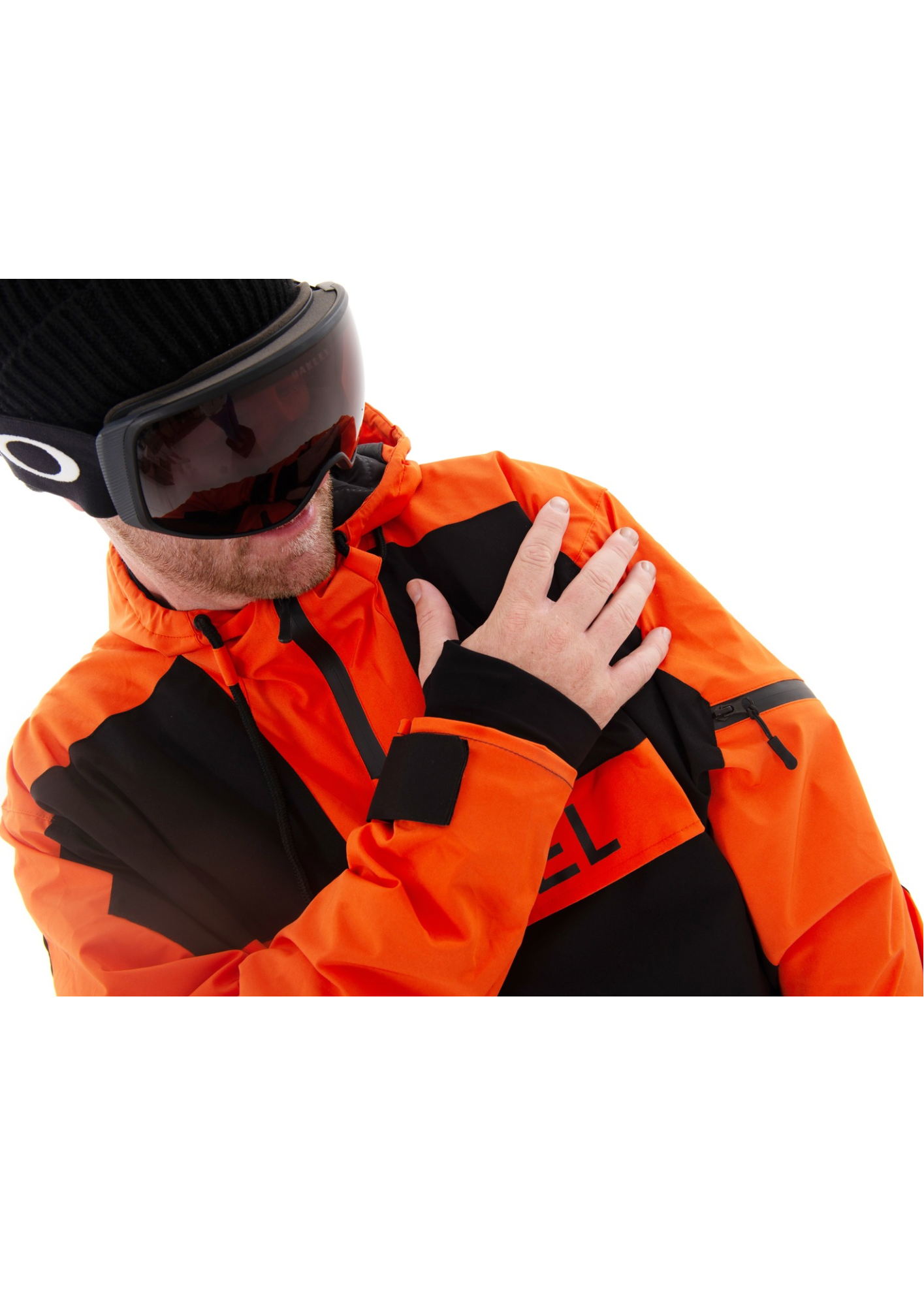 Shovel over the head jacket