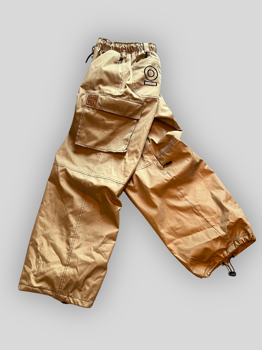 Tan Jean style pants