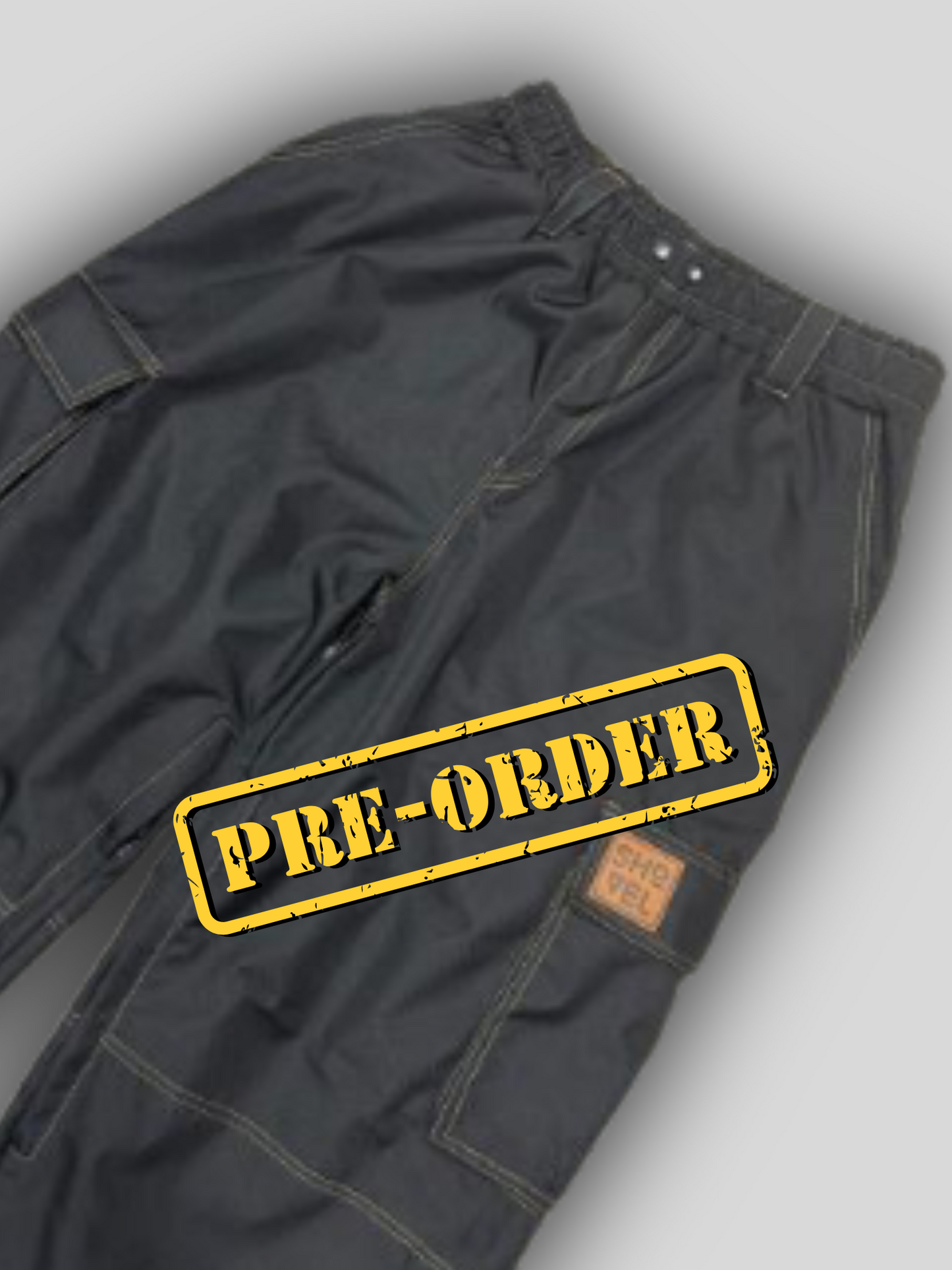 Black Jean Pants