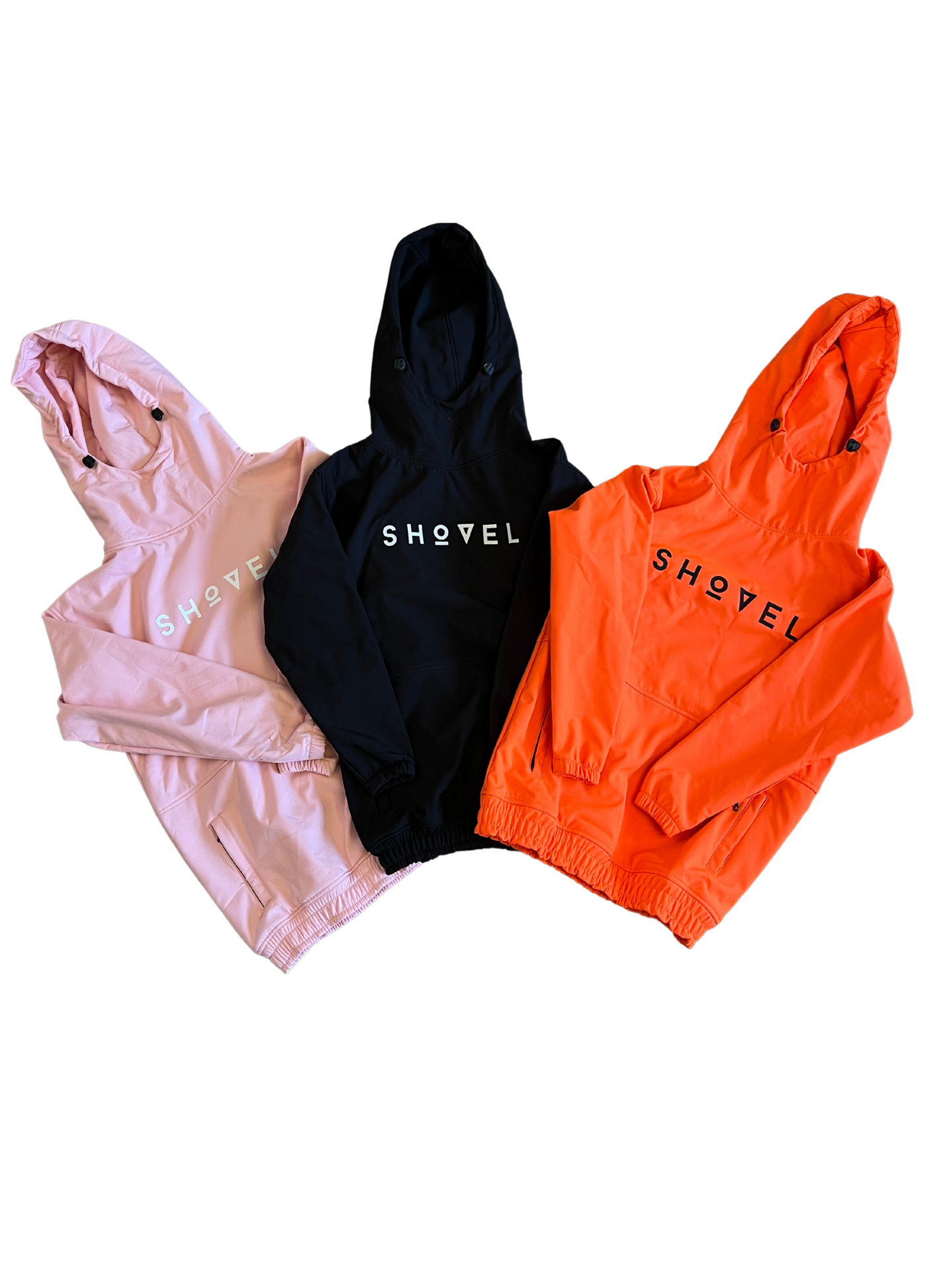 shovel softshell hoodie jacket