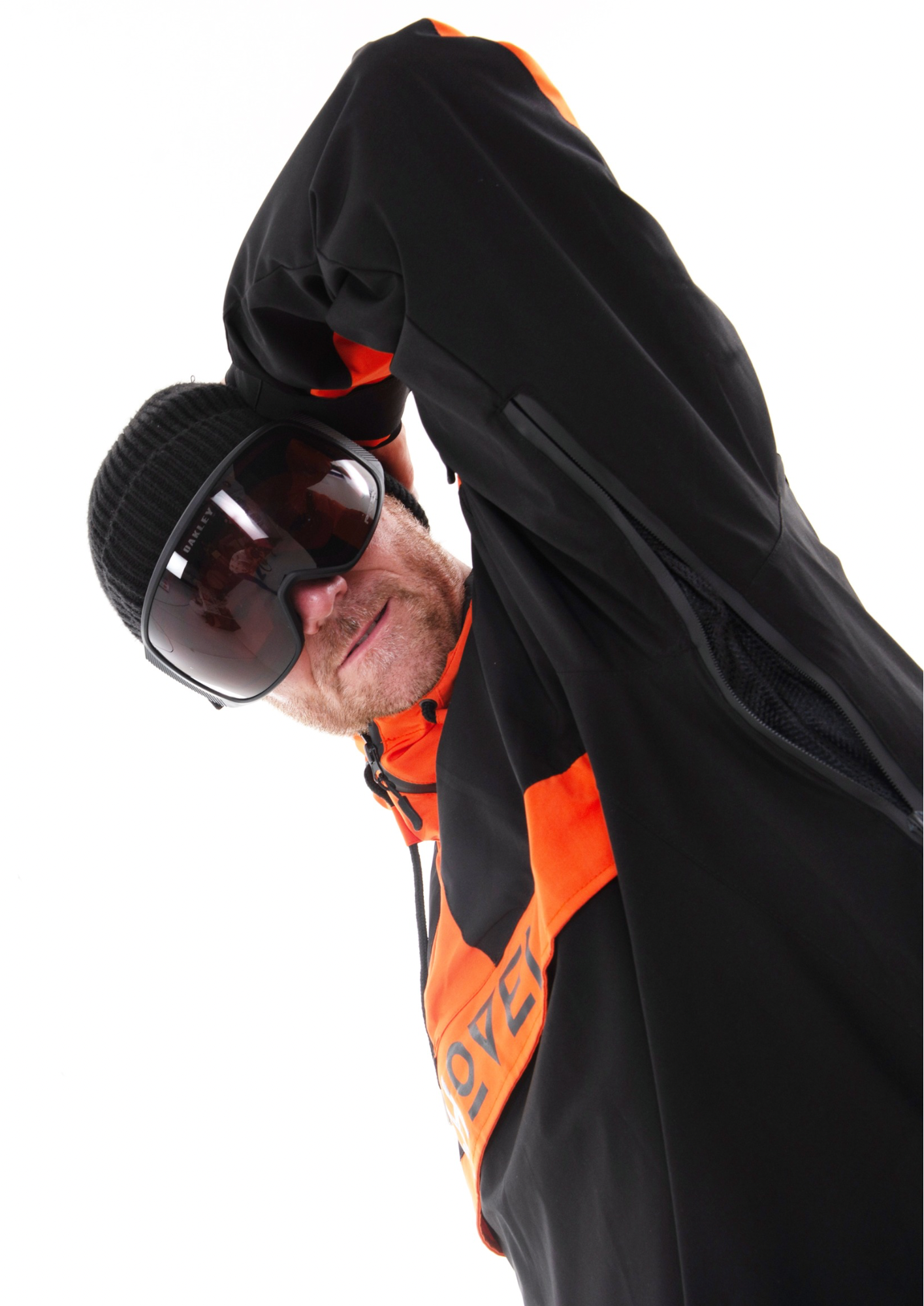 Shovel over the head jacket