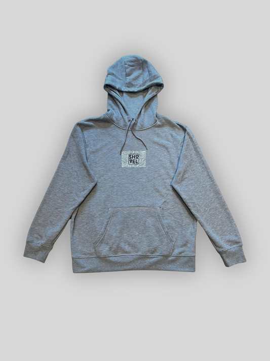Grey Logo Hoodie