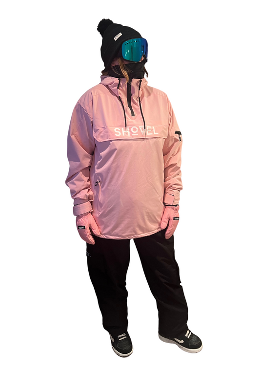 Pink Over Head Jacket