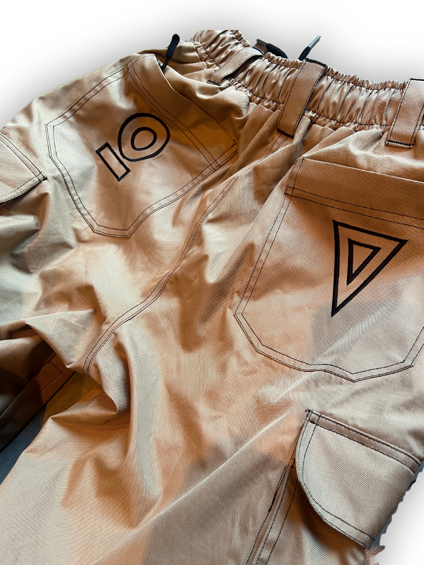 Tan Jean style pants