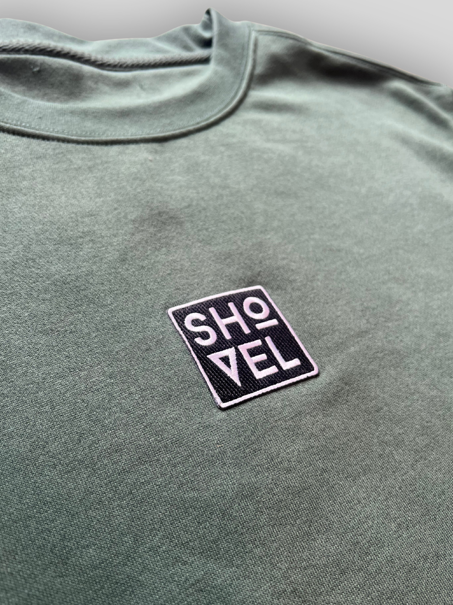 Logo Round Neck Jumper