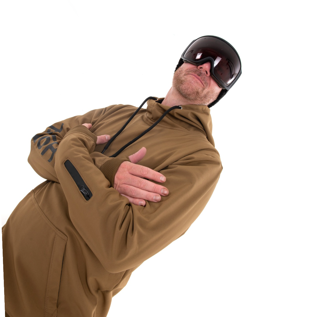 Softshell Hoodie jacket