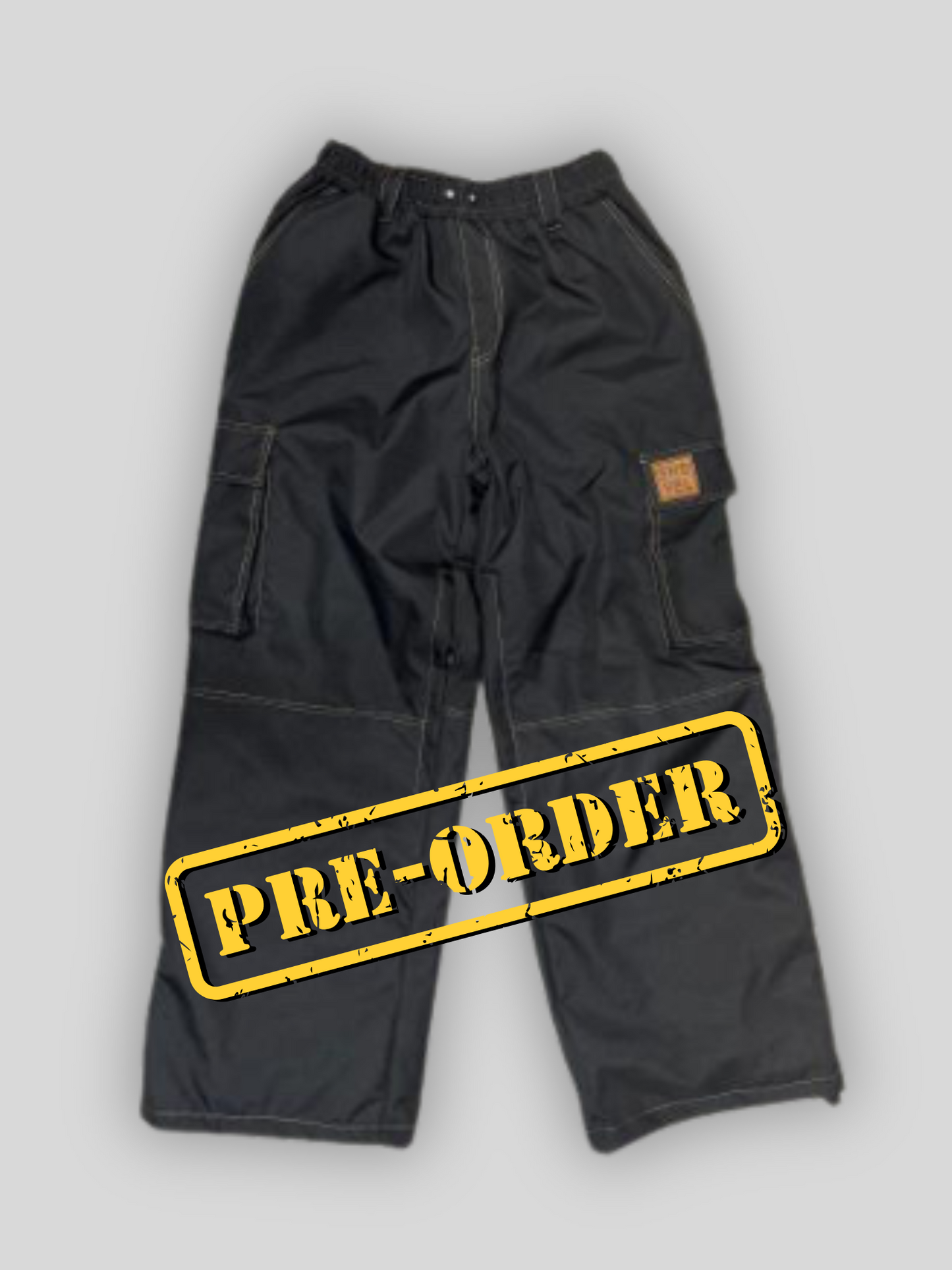 Black Jean Pants