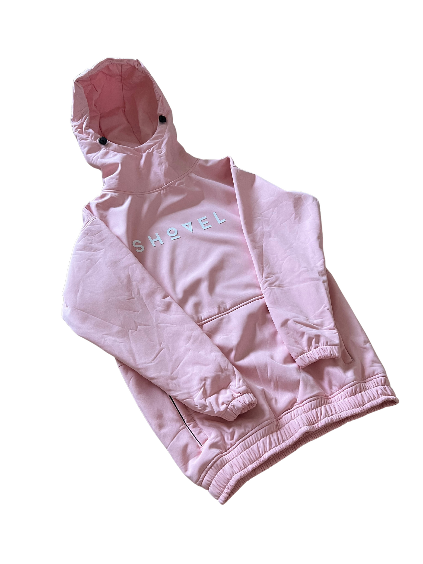 Shovel softshell hoodie jacket