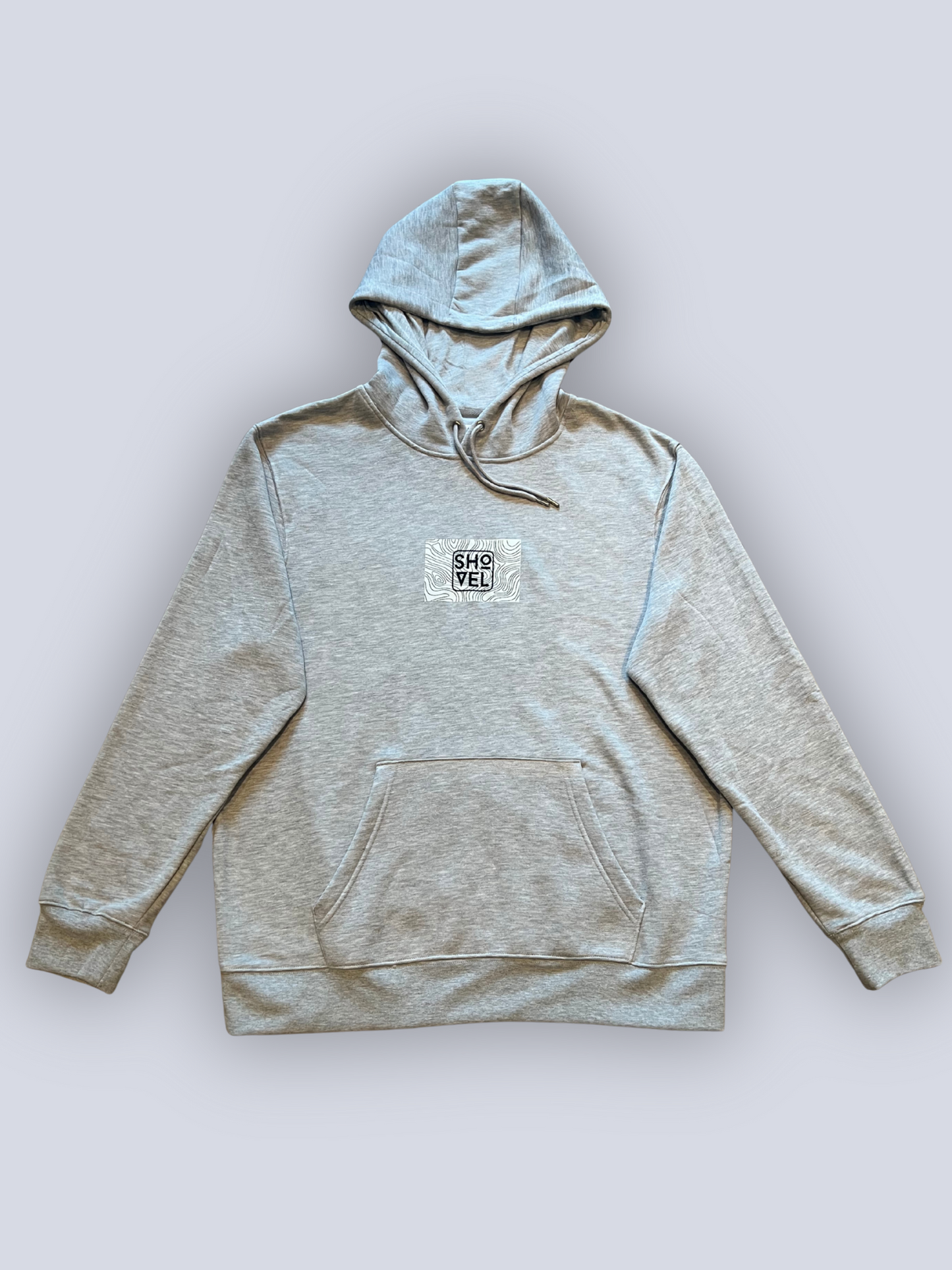 Grey Logo Hoodie