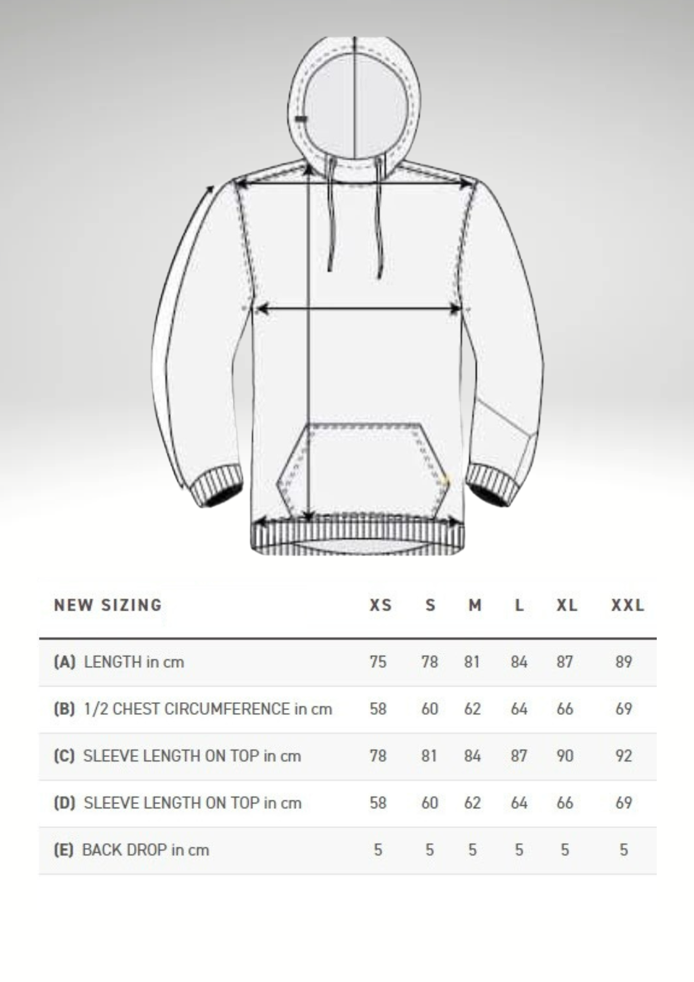 Softshell Hoodie jacket
