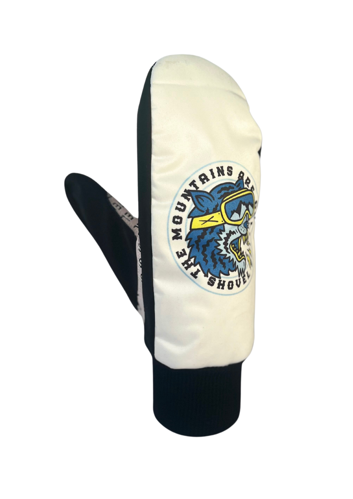 Premium waterproof and breathable ski and snowboard mitts by Shovel Snowsports, available in youth and adult sizes. Perfect for skiers, snowboarders, and outdoor enthusiasts