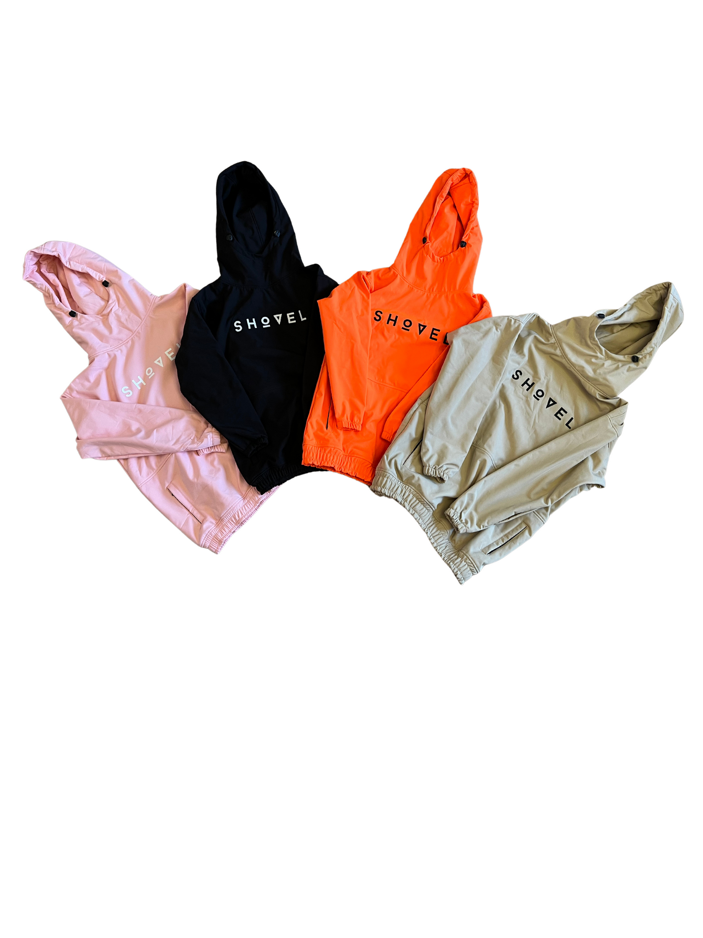 shovel softshell hoodie jacket