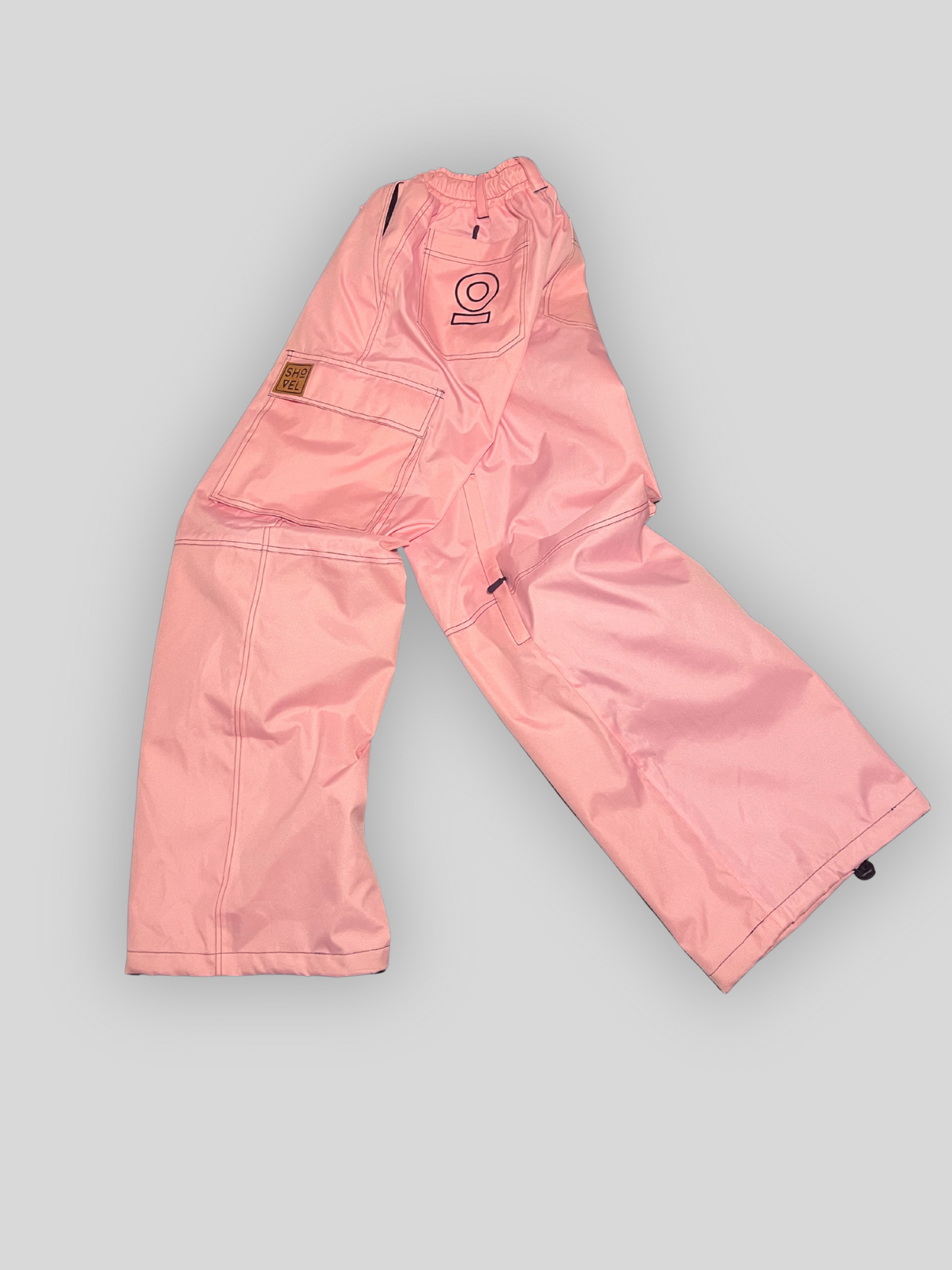Pink pants