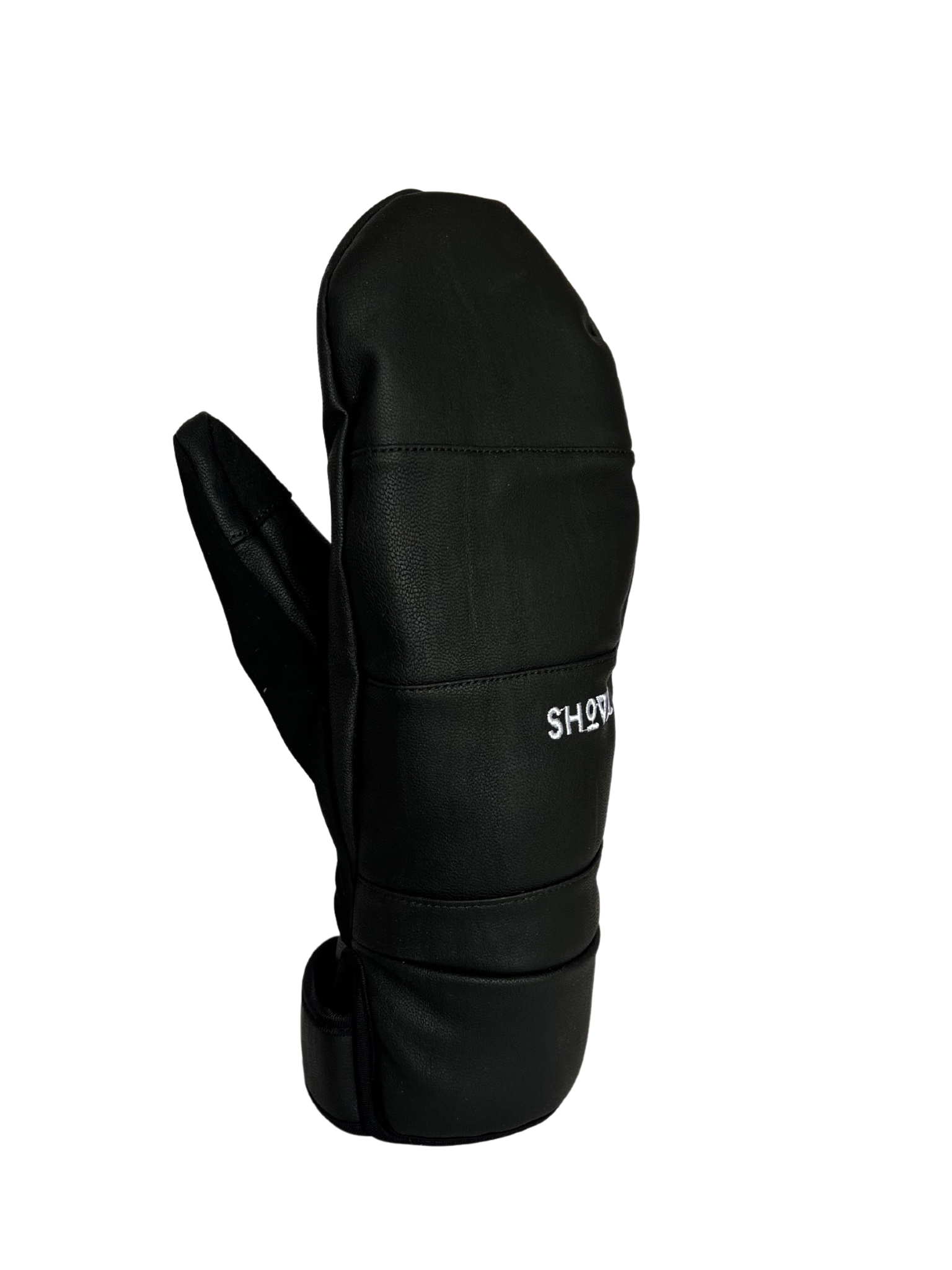Premium waterproof and breathable ski and snowboard mitts by Shovel Snowsports, available in youth and adult sizes. Perfect for skiers, snowboarders, and outdoor enthusiasts