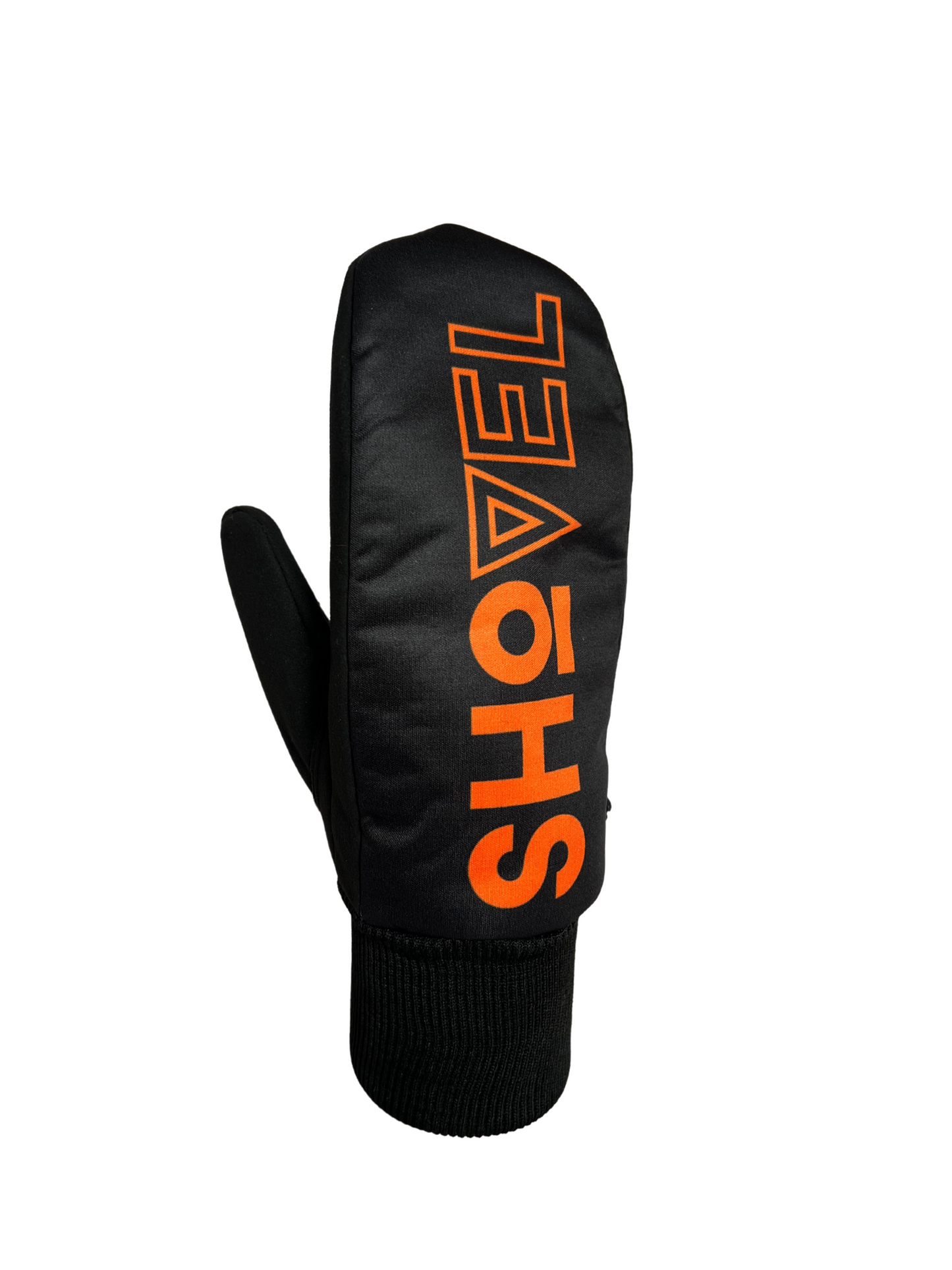 Shovel Black Logo Mitts