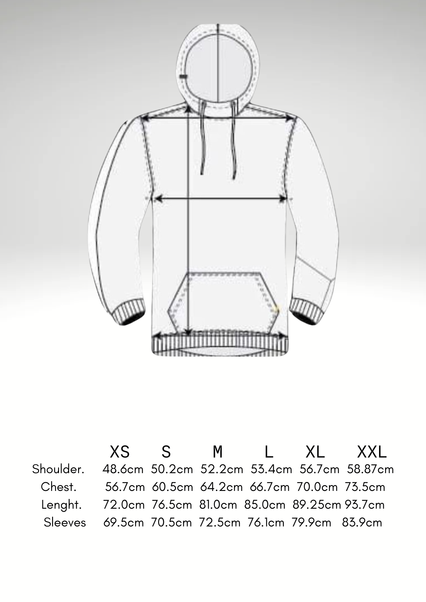 Softshell Hoodie jacket