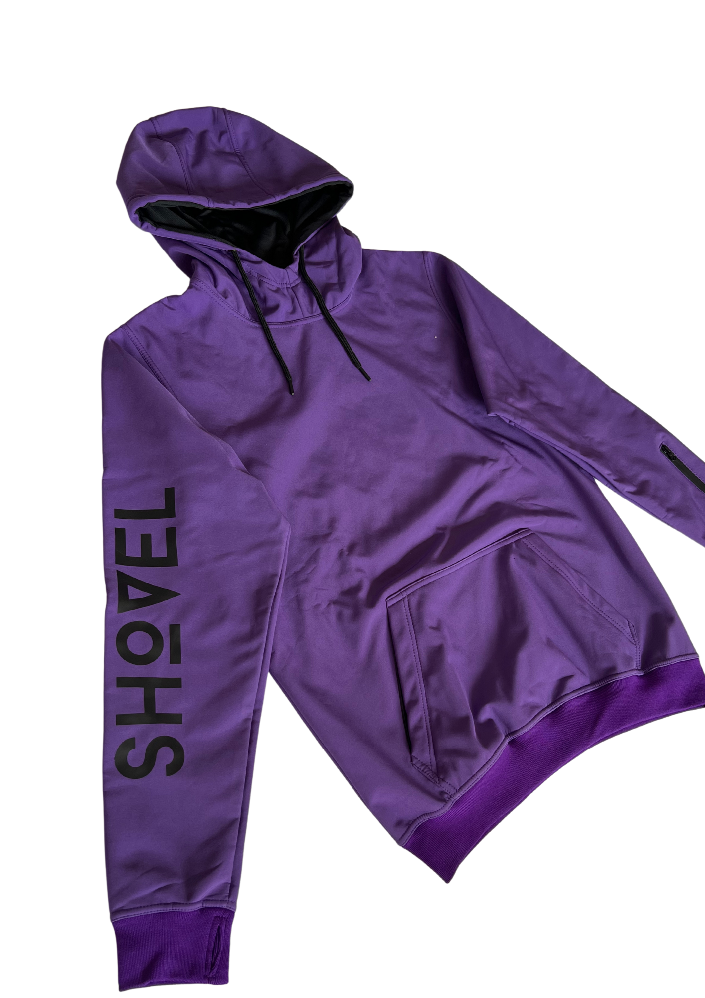Softshell hoodie jacket