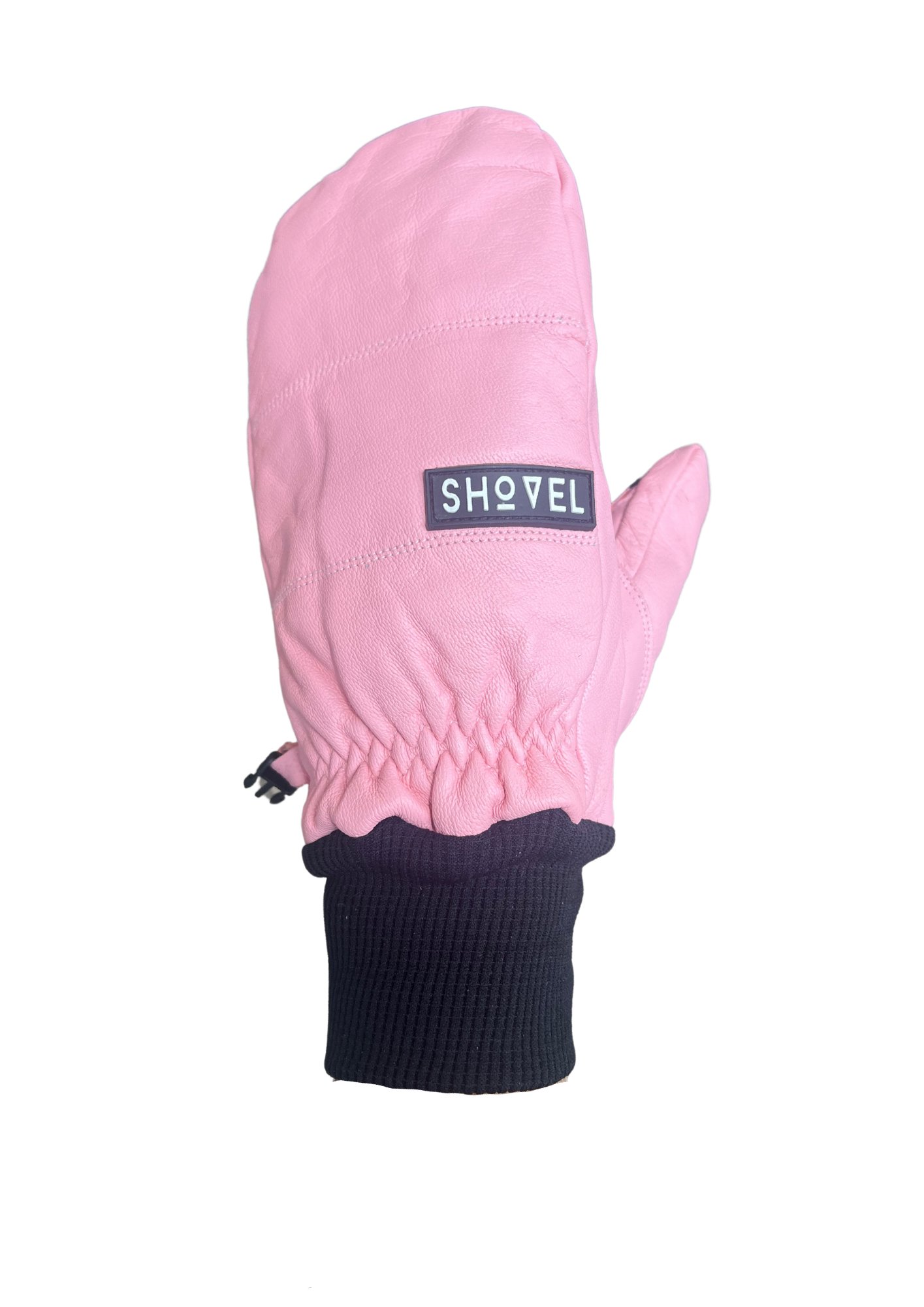 New and improved pink leather mix