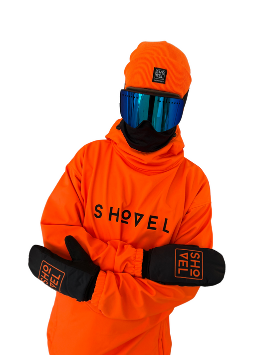 shovel softshell hoodie jacket