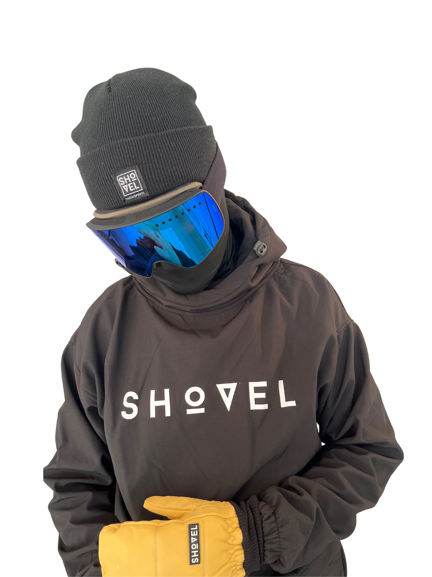 Shovel softshell hoodie jacket