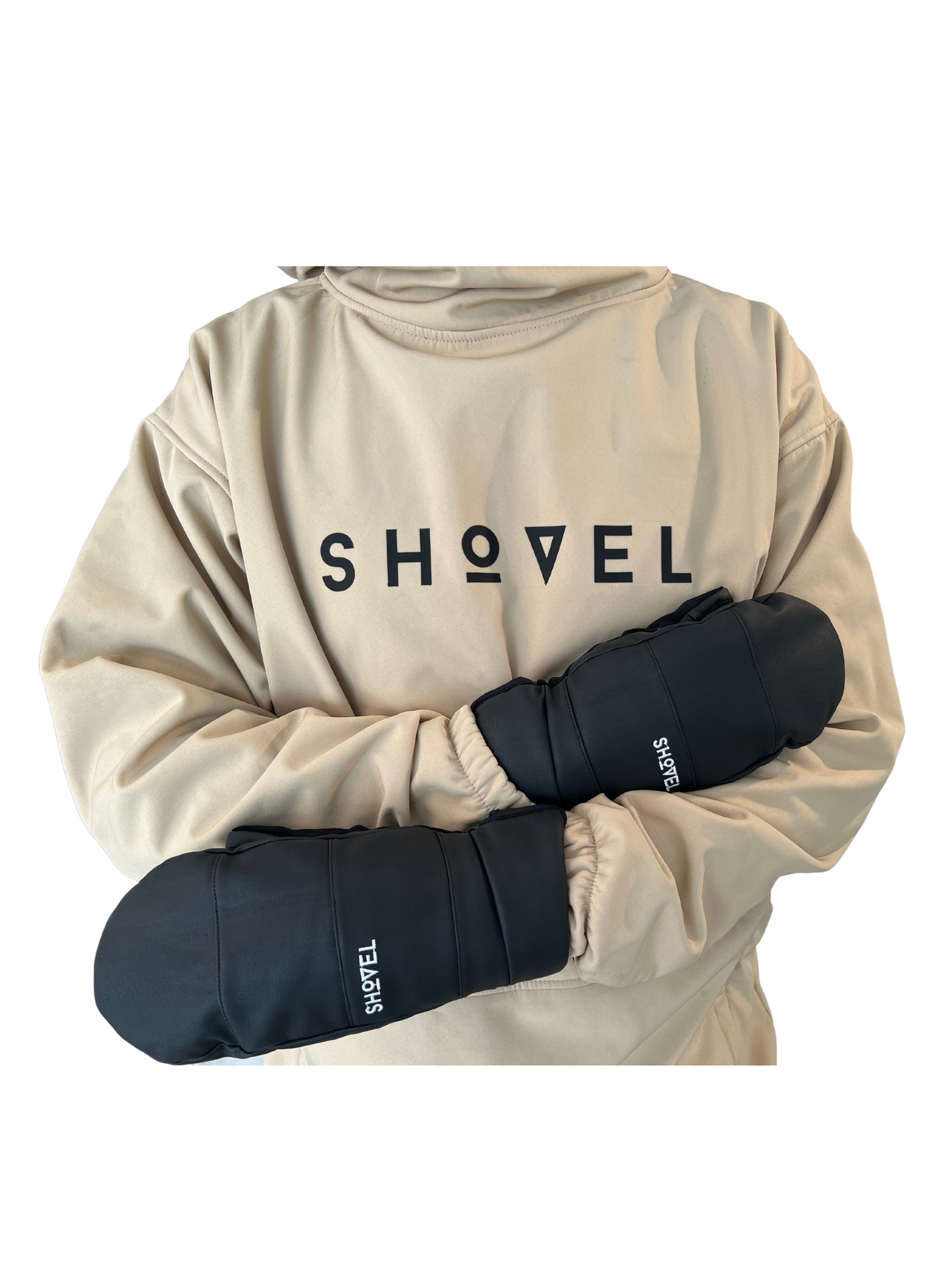 Shovel softshell hoodie jacket