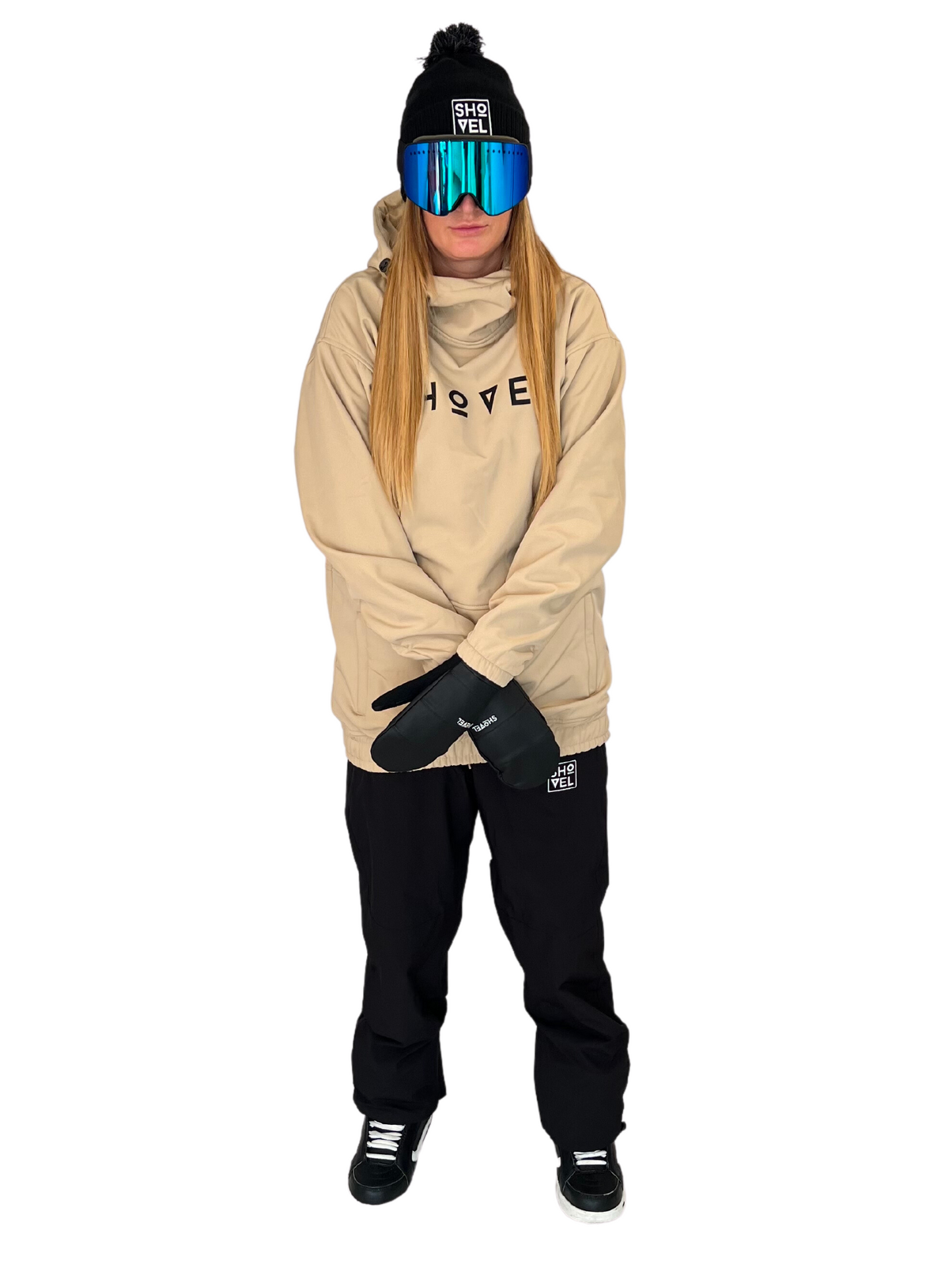 Shovel softshell hoodie jacket