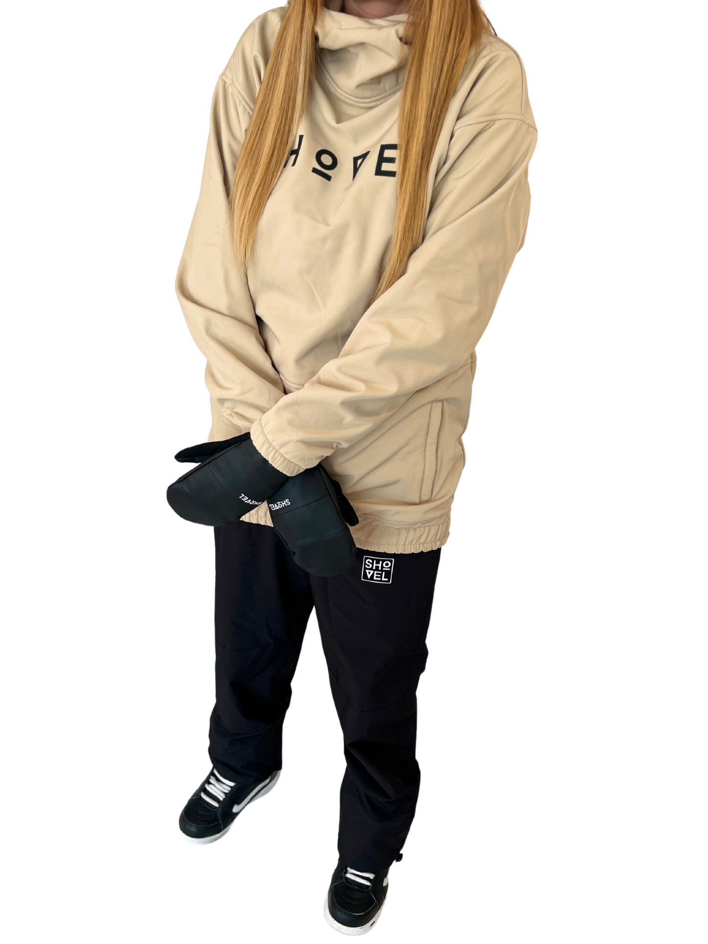 Shovel softshell hoodie jacket