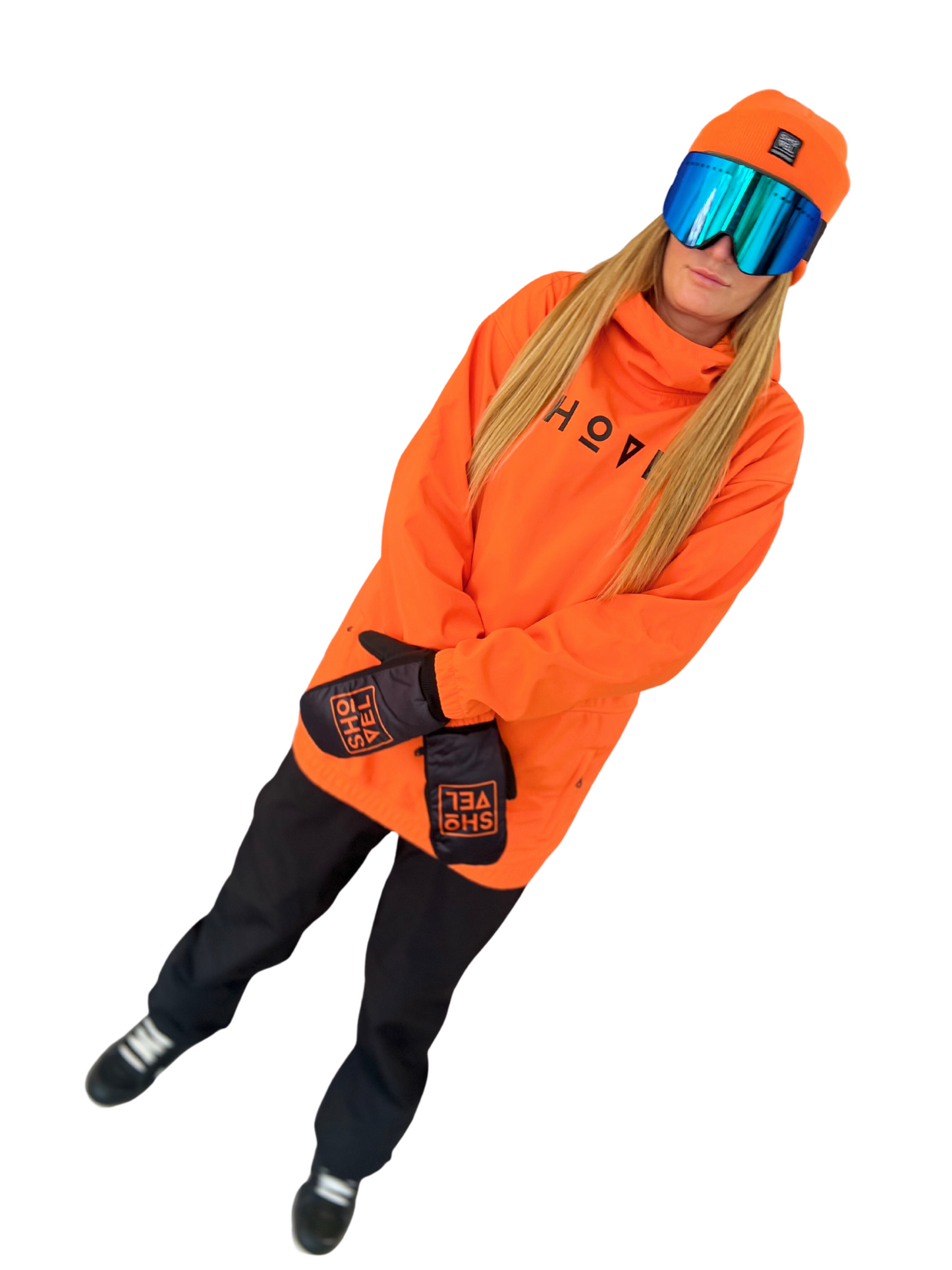 shovel softshell hoodie jacket