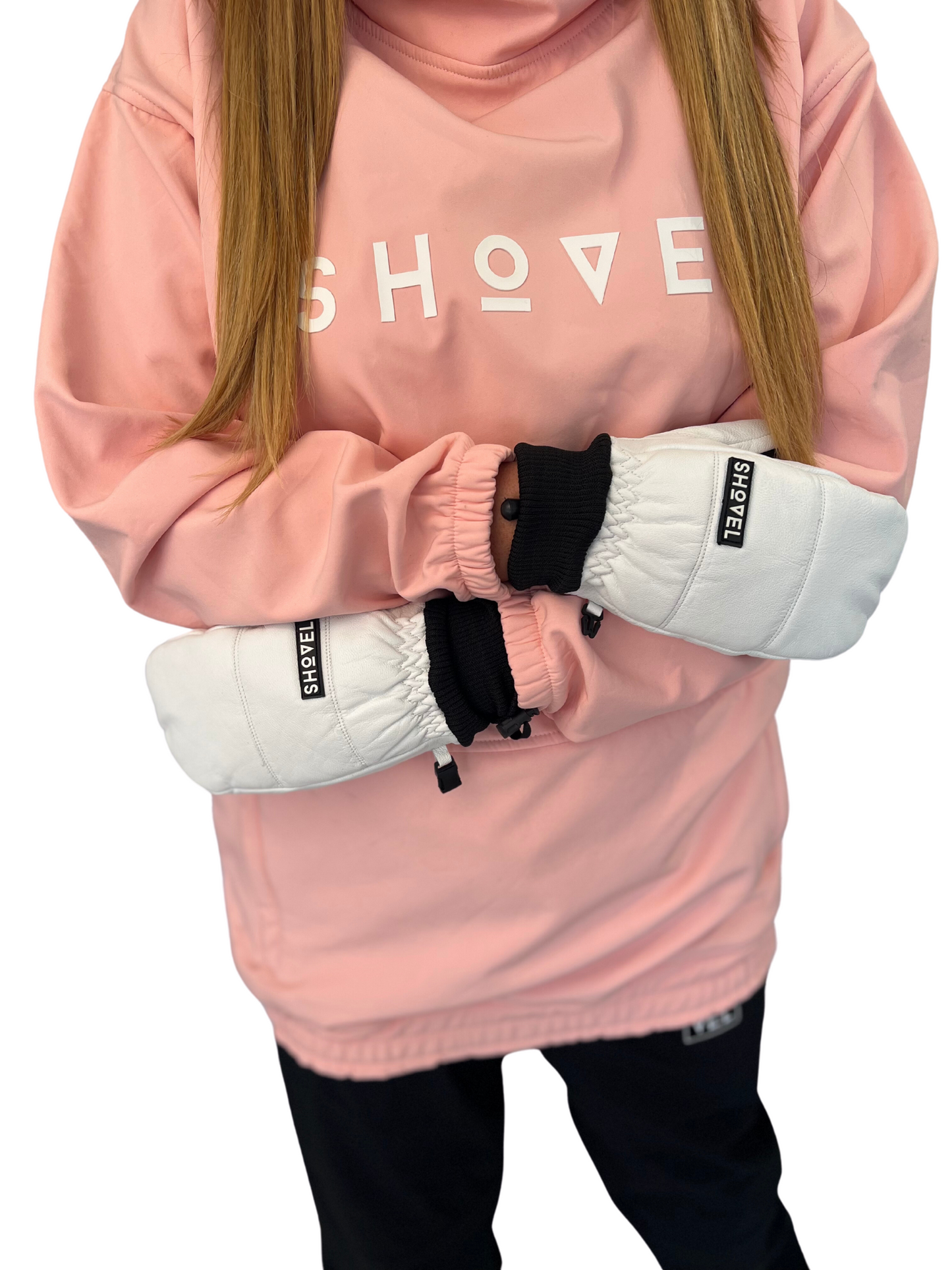 Shovel softshell hoodie jacket