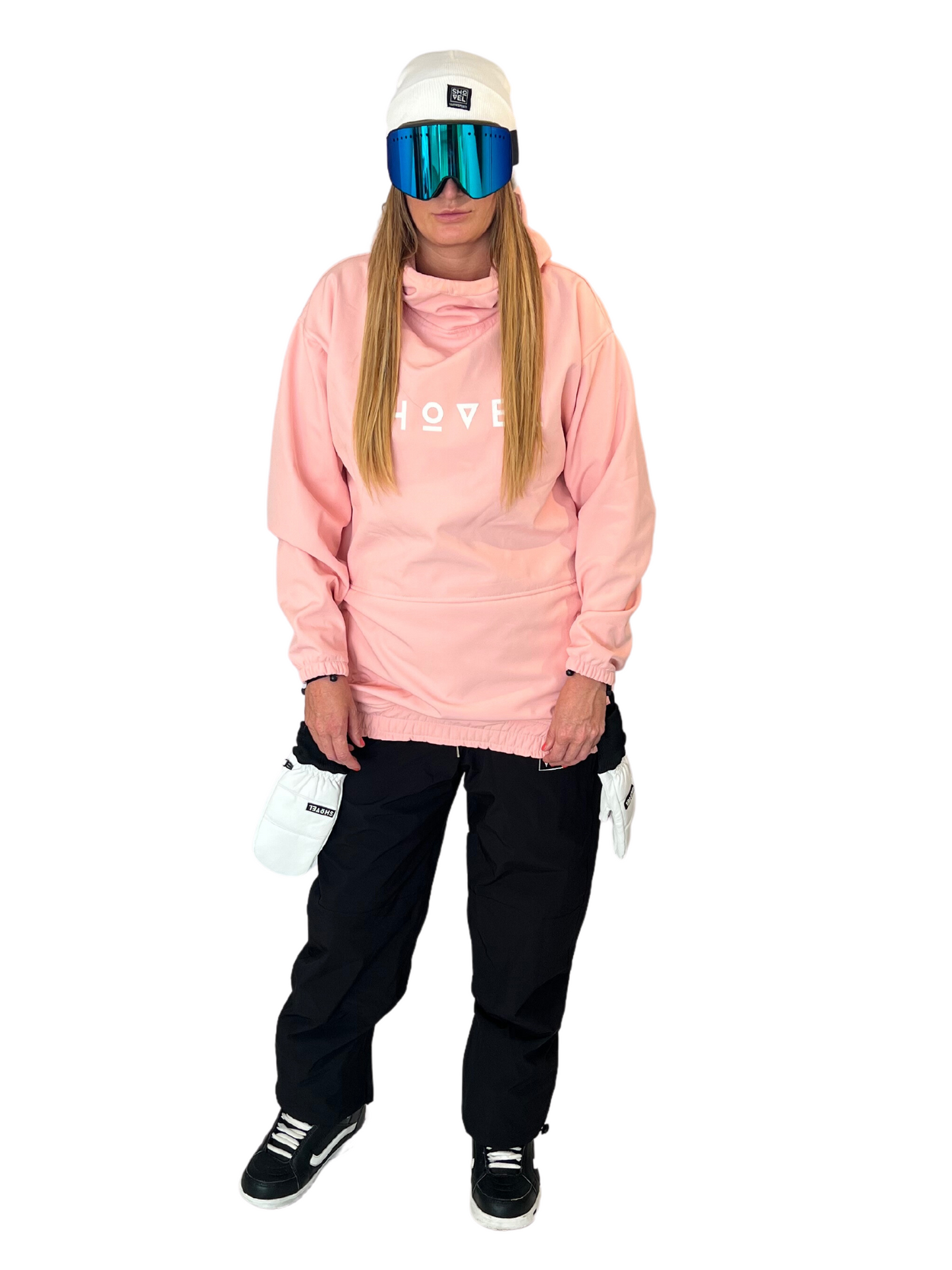 Shovel softshell hoodie jacket