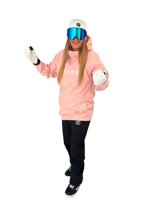 Shovel softshell hoodie jacket