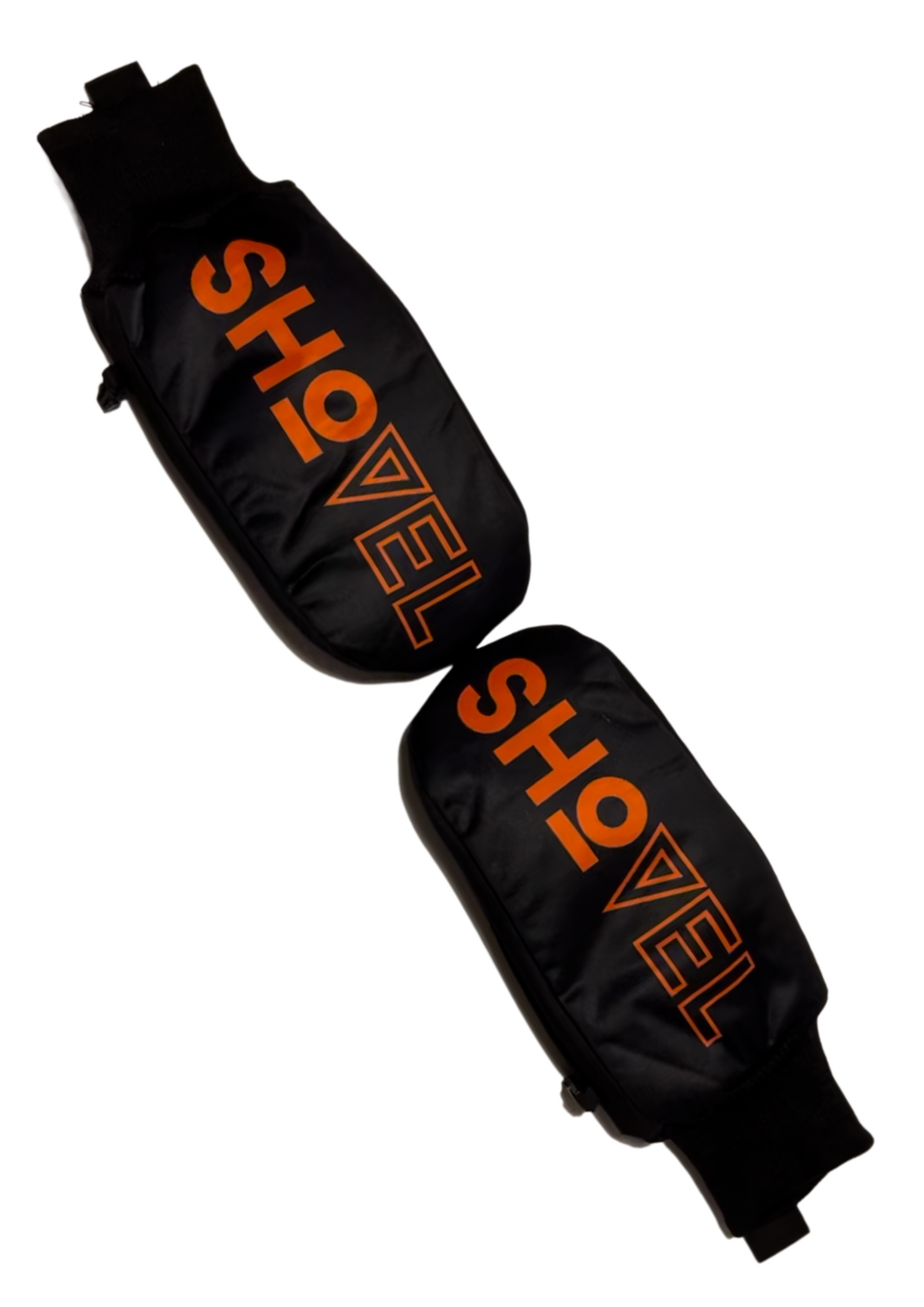 Shovel Black Logo Mitts
