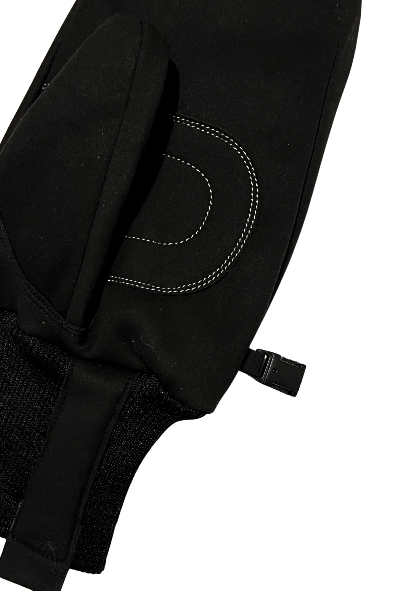 Shovel Black Logo Mitts