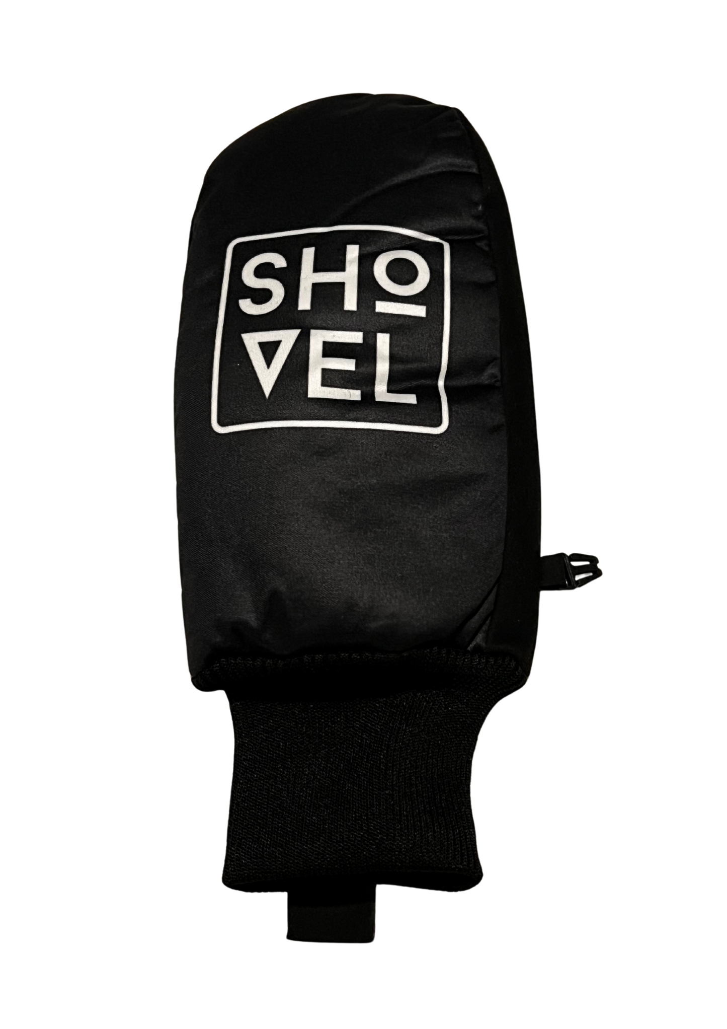 Shovel Black logo mitts
