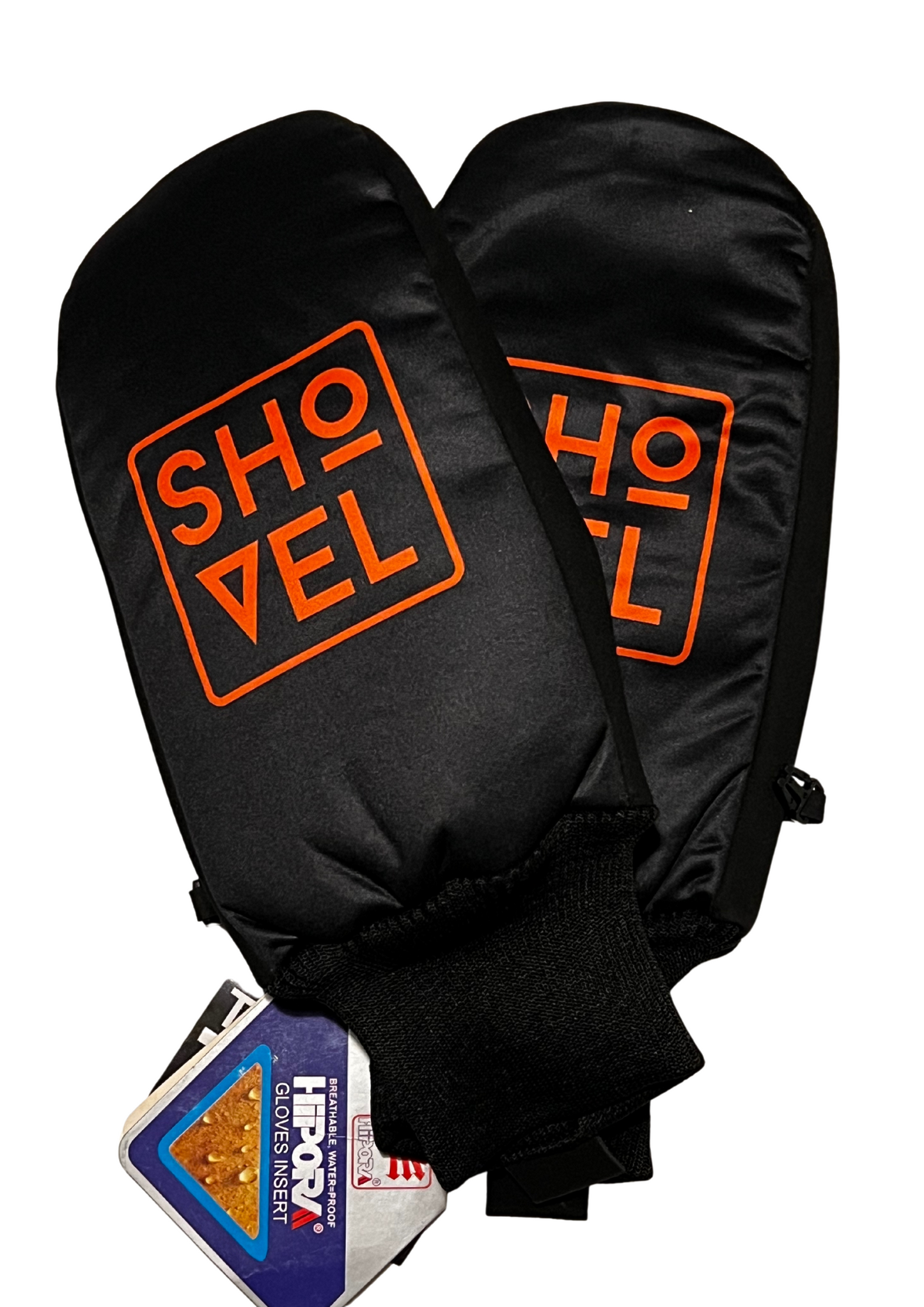 Shovel Black Logo Mitts