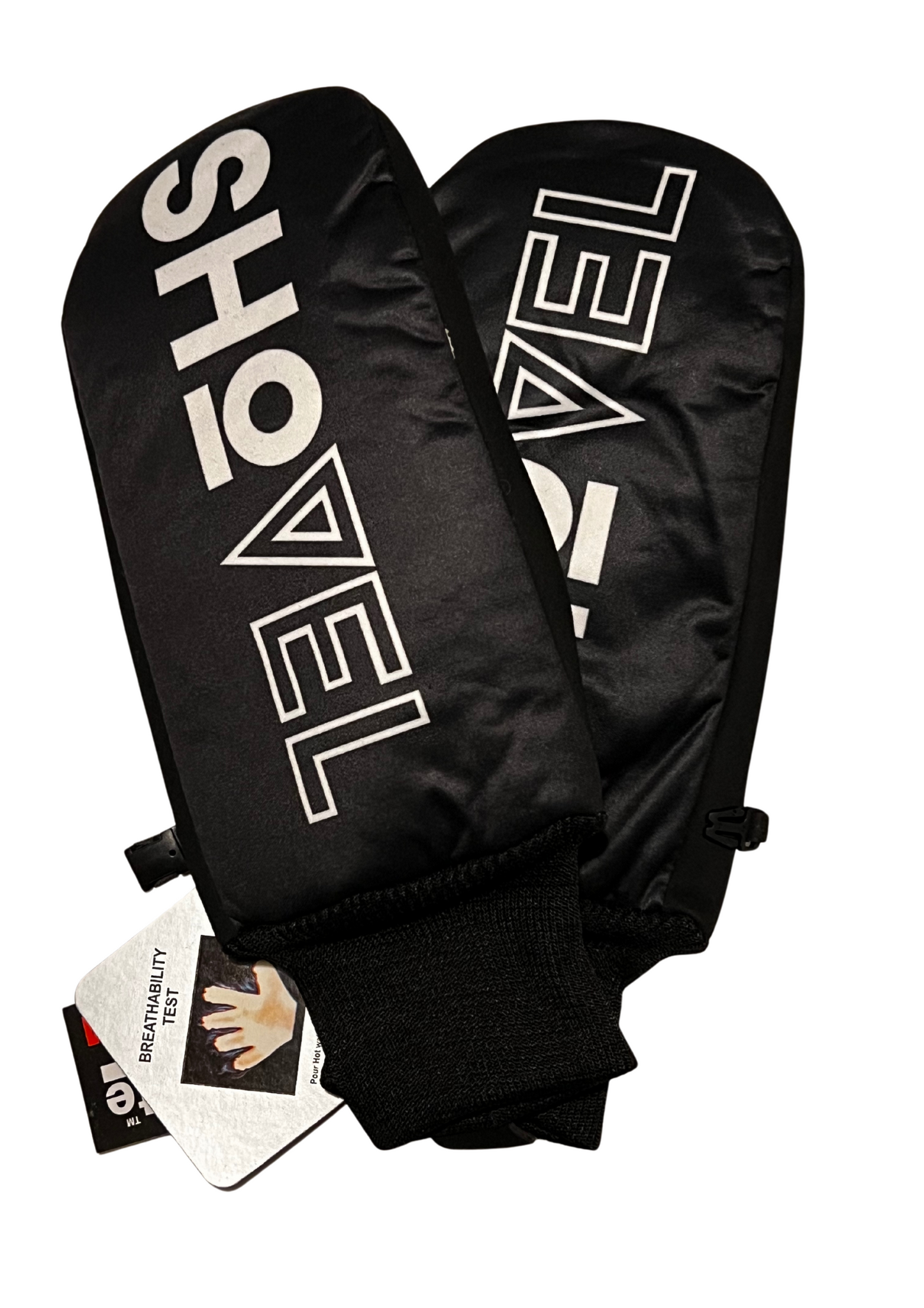 Shovel Black Logo Mitts