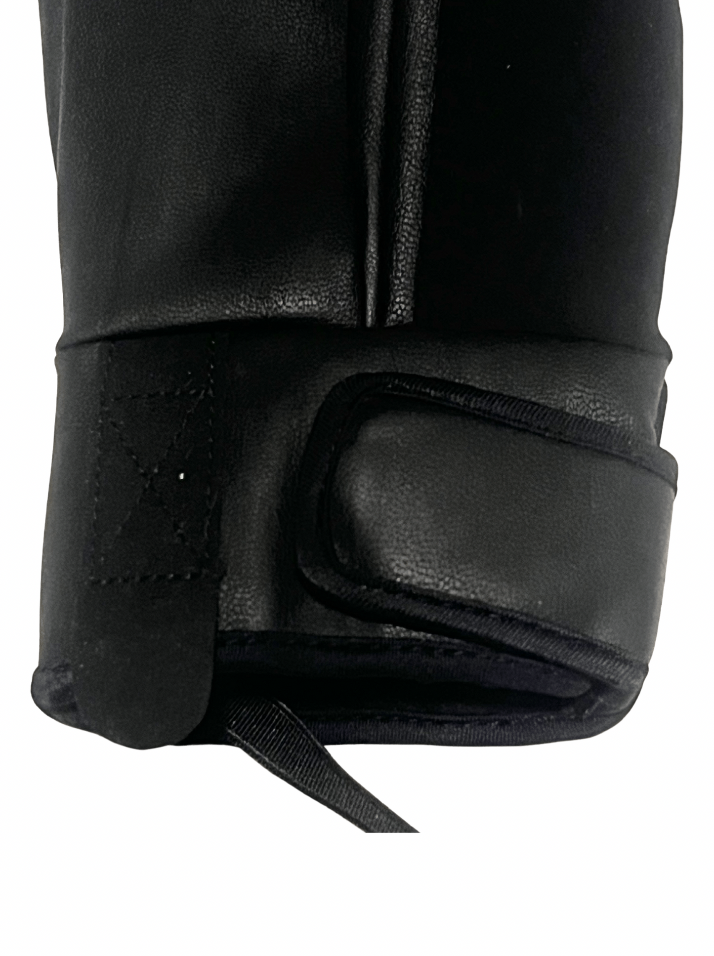 Premium Black Leather Gloves