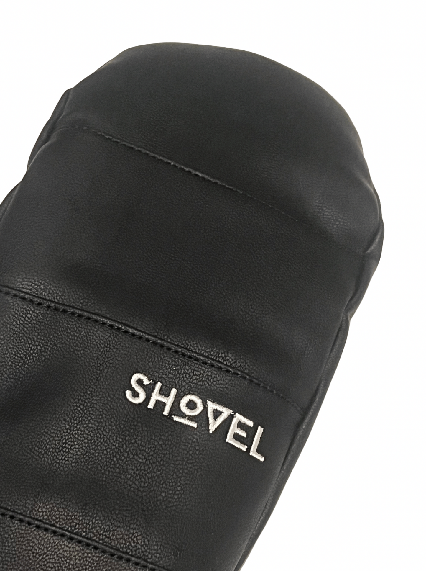 Premium Black Leather Gloves