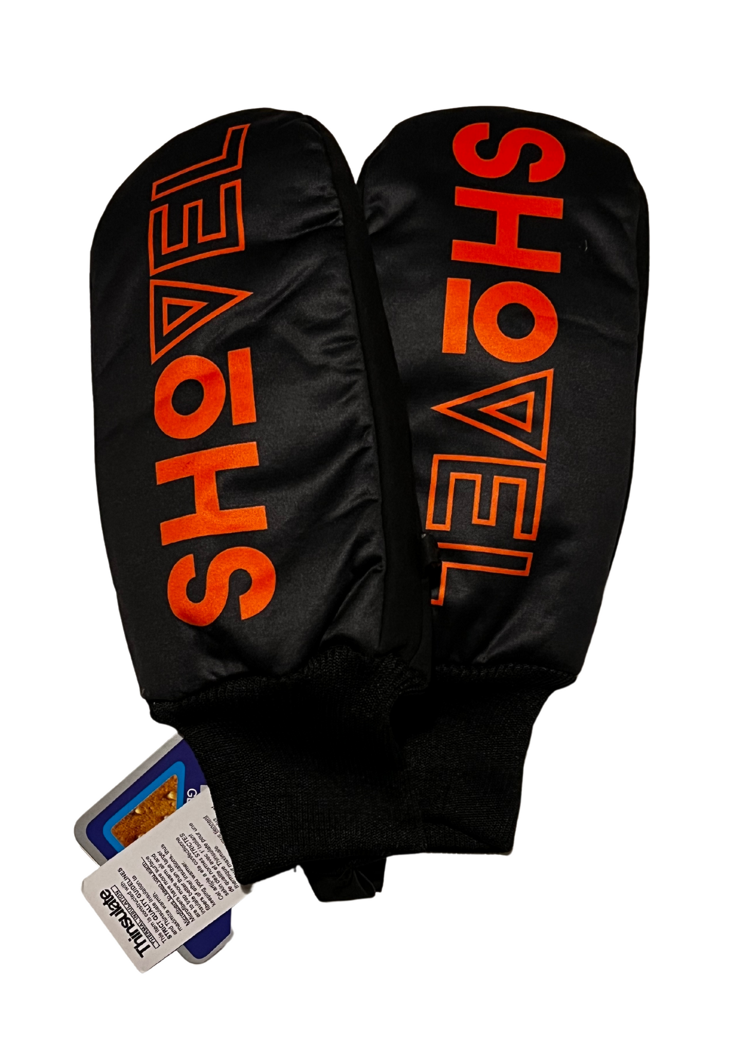 Shovel Black Logo Mitts