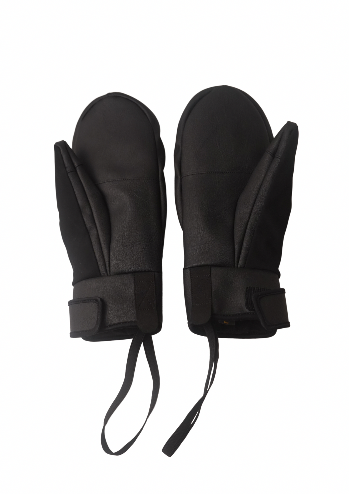 Premium Black Leather Gloves