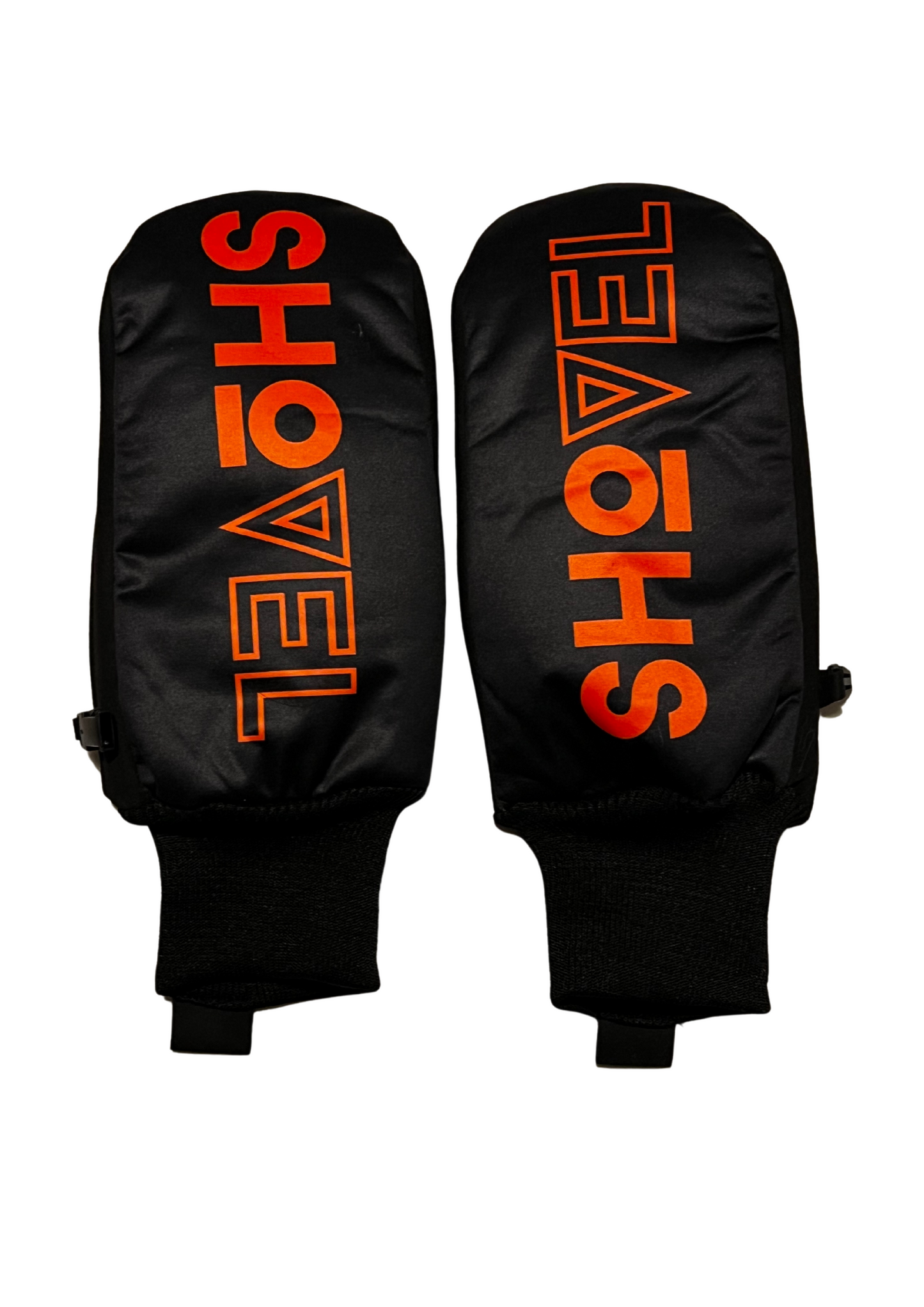 Shovel Black Logo Mitts