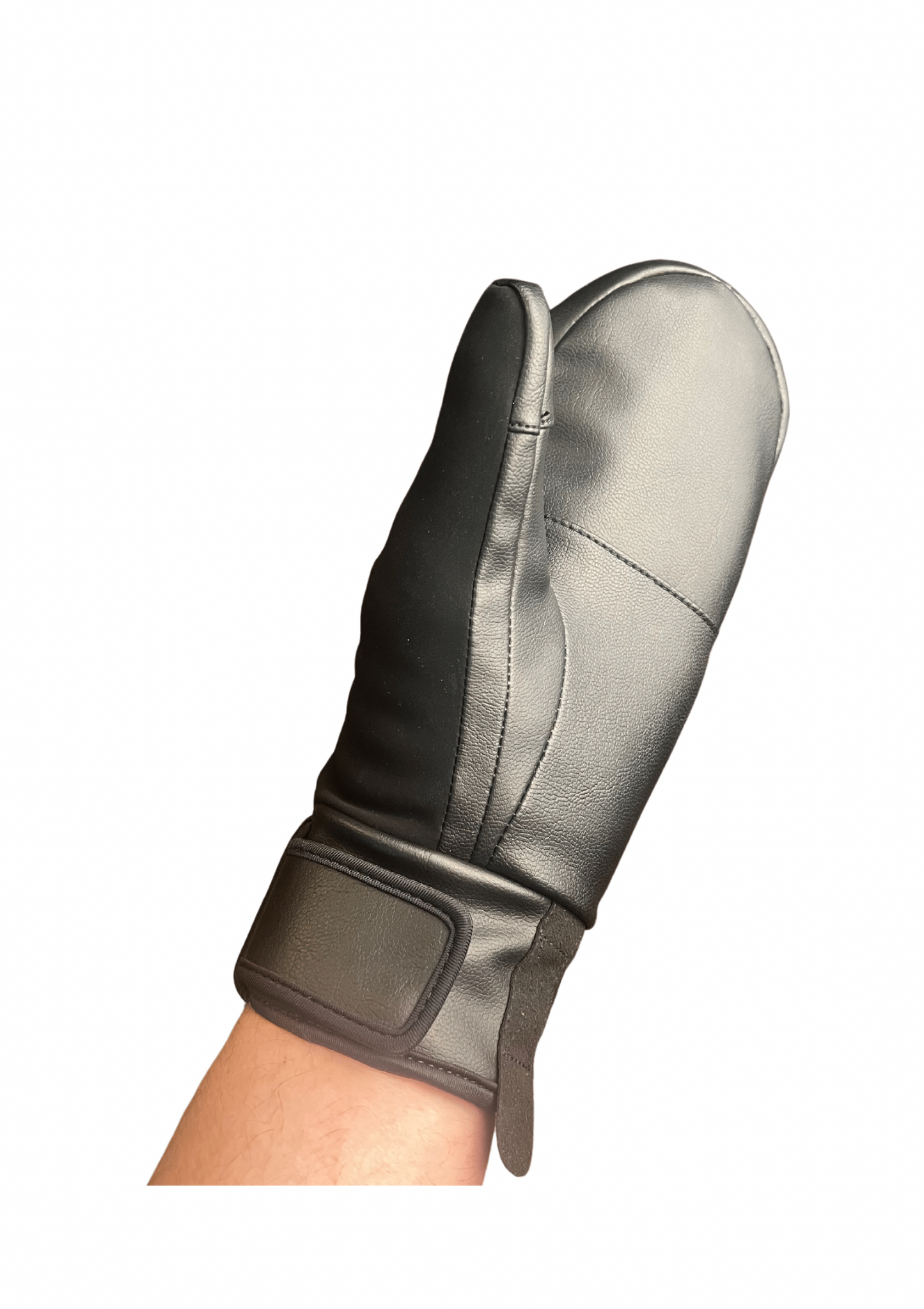 Premium Black Leather Gloves