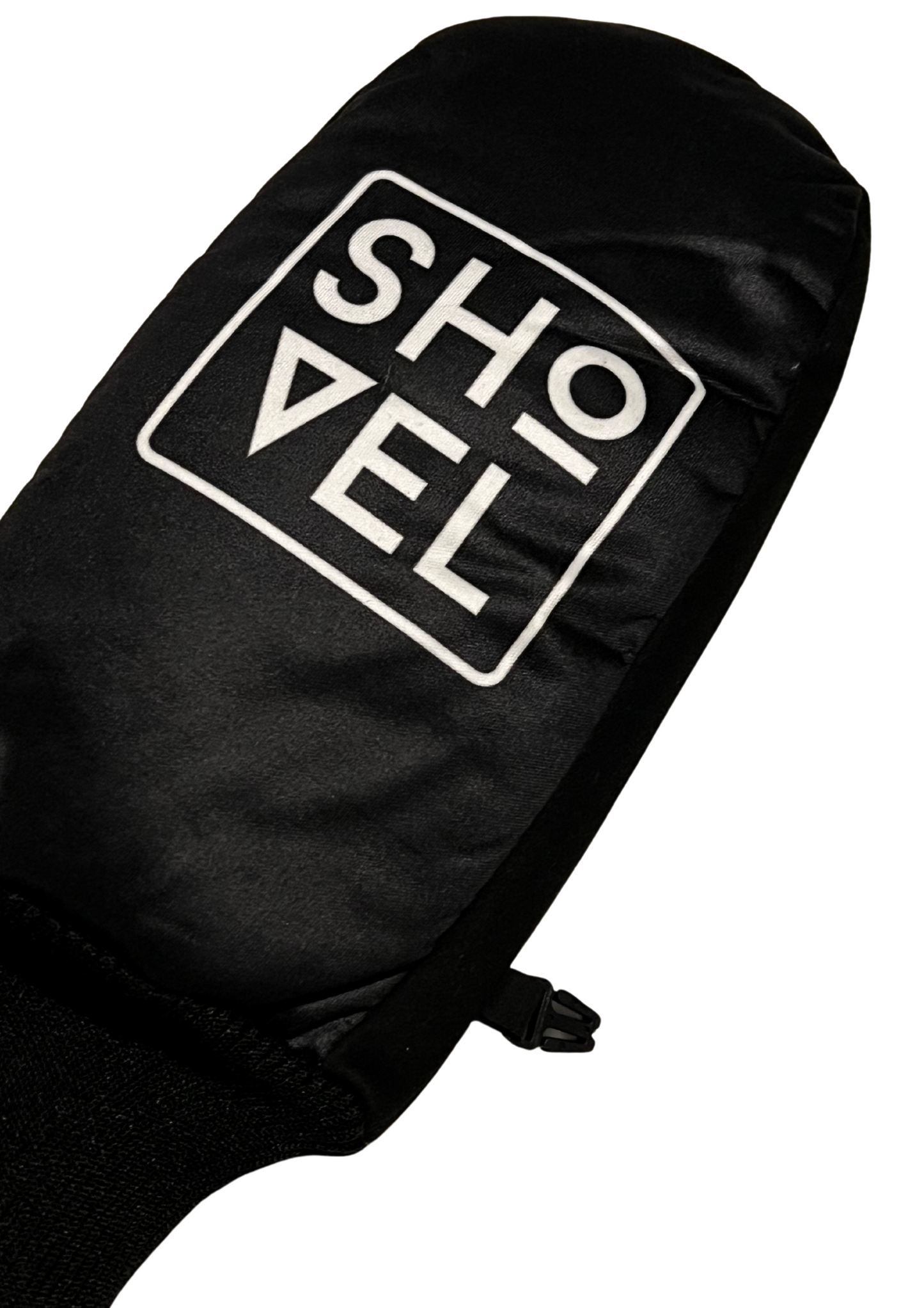 Shovel Black logo mitts