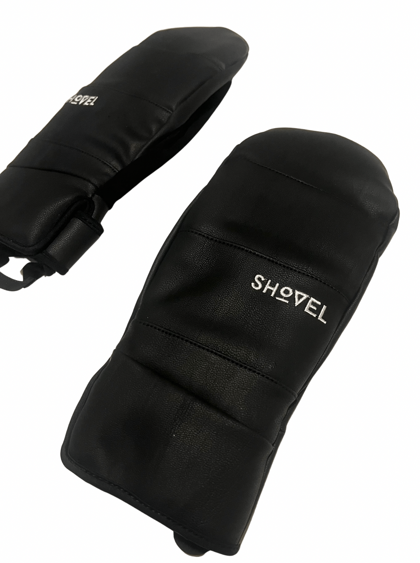Premium Black Leather Gloves